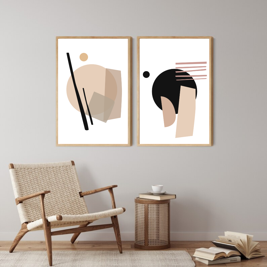 סט תמונות לסלון דגם בלניטה