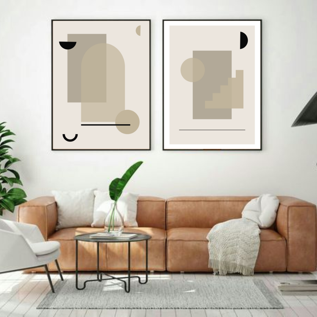 תמונות נורדיות לסלון