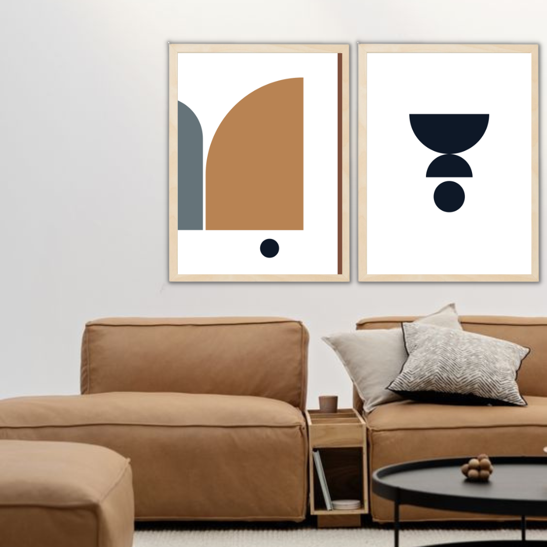 סט תמונות לסלון דגם קודי