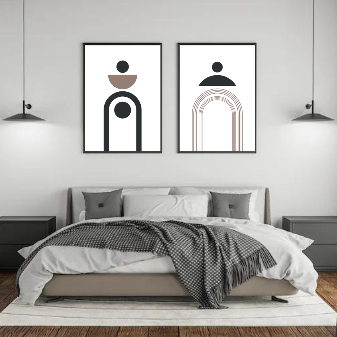 סט תמונות לסלון דגם אריאן