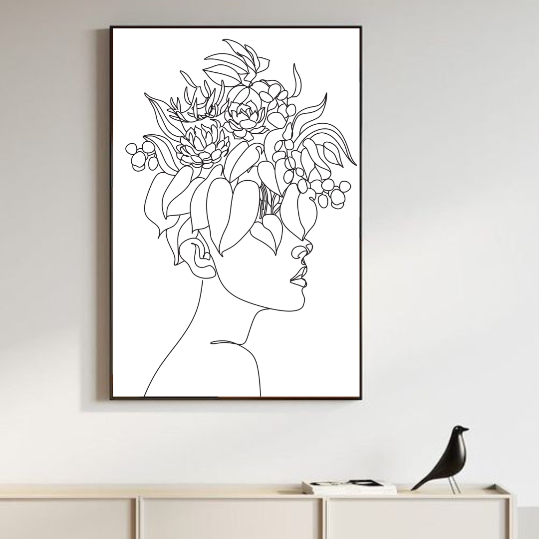 תמונות מודרניות לסלון