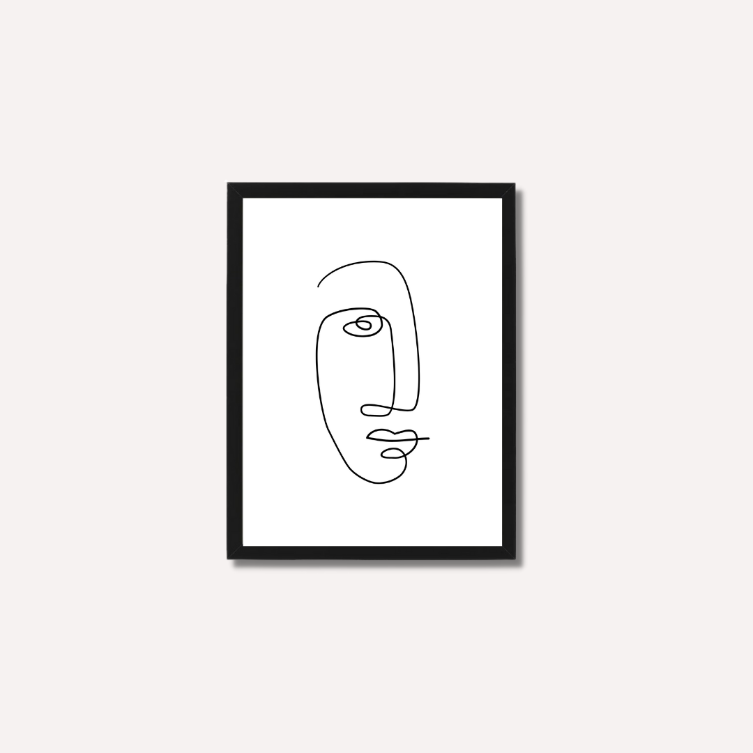 BOHO NO. 22 תמונת קיר לסלון בסגנון בוהו דגם