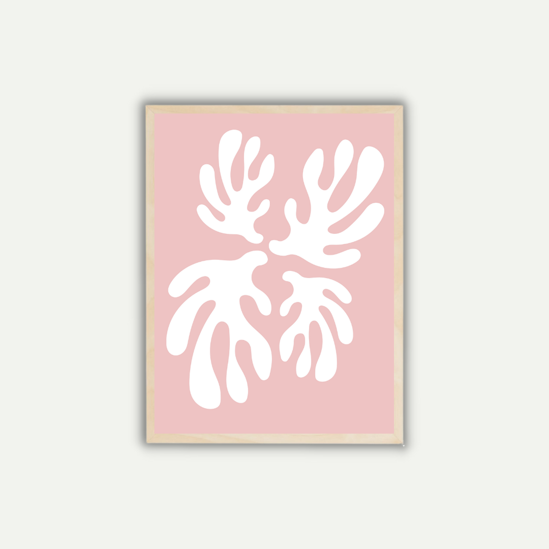 Set of three pictures for a boho style home, model STIVIA