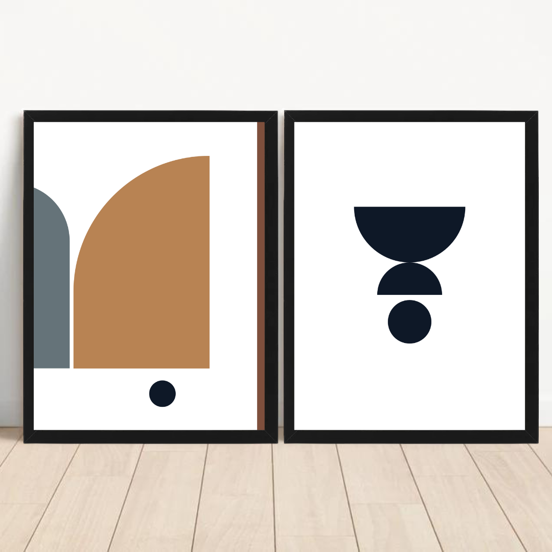 סט תמונות לסלון דגם קודי