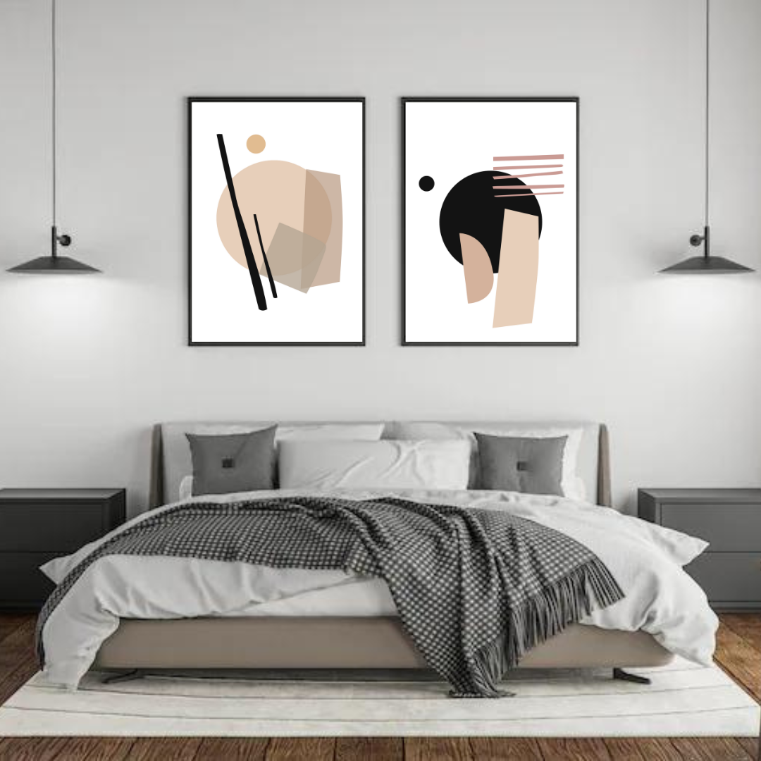 סט תמונות לסלון דגם בלניטה