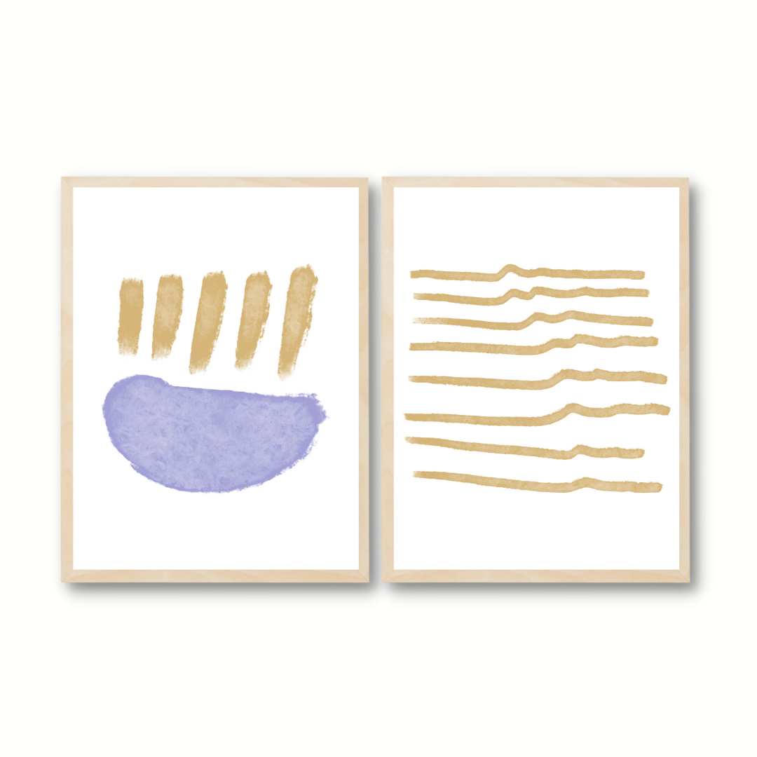 סט תמונות לסלון דגם קלי