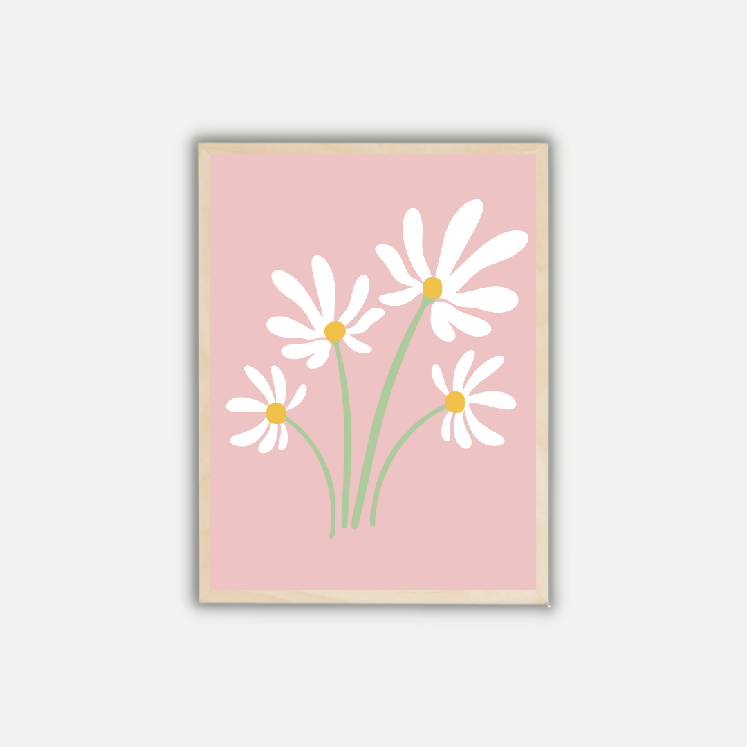 Set of three pictures for a boho style home, model STIVIA