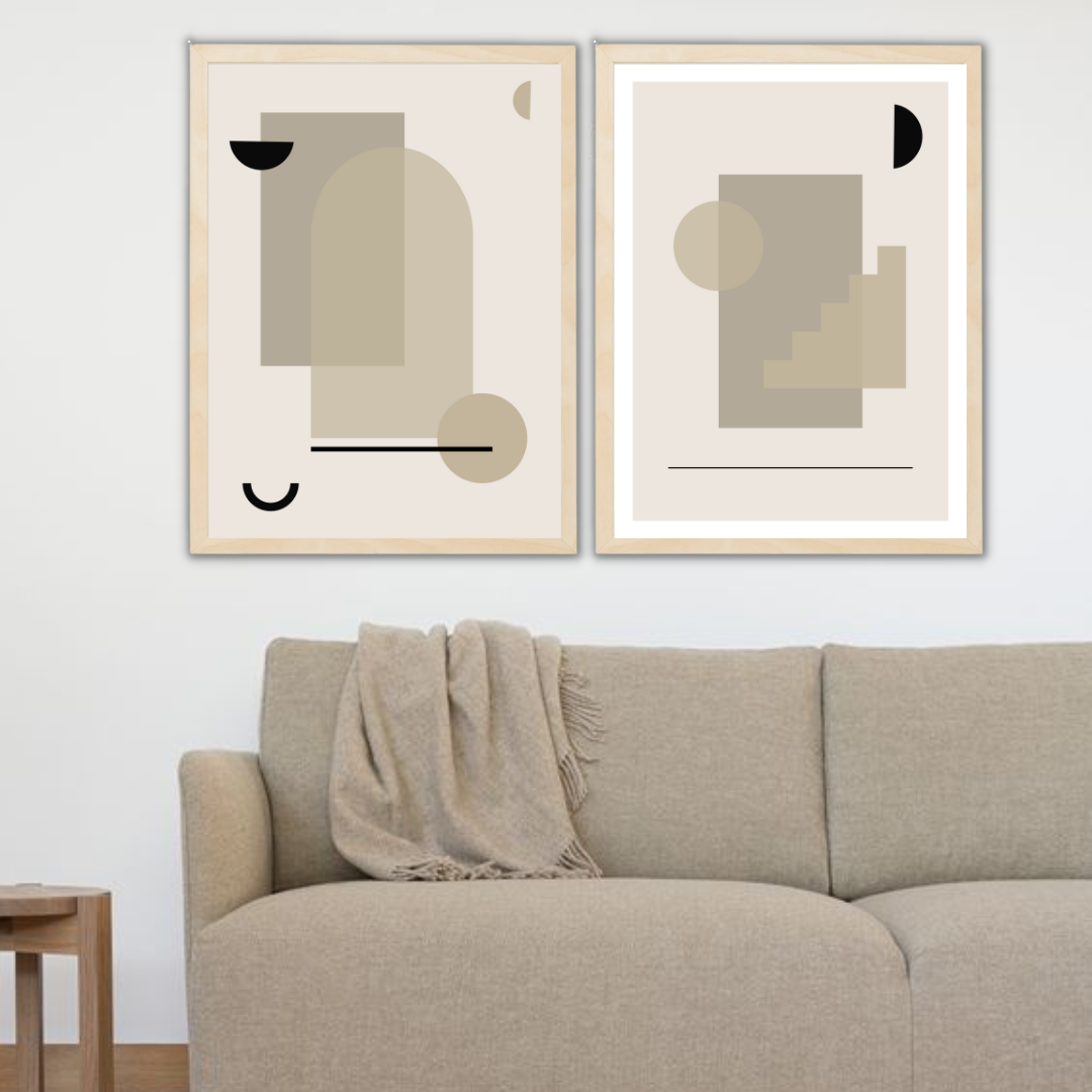 תמונות נורדיות לסלון