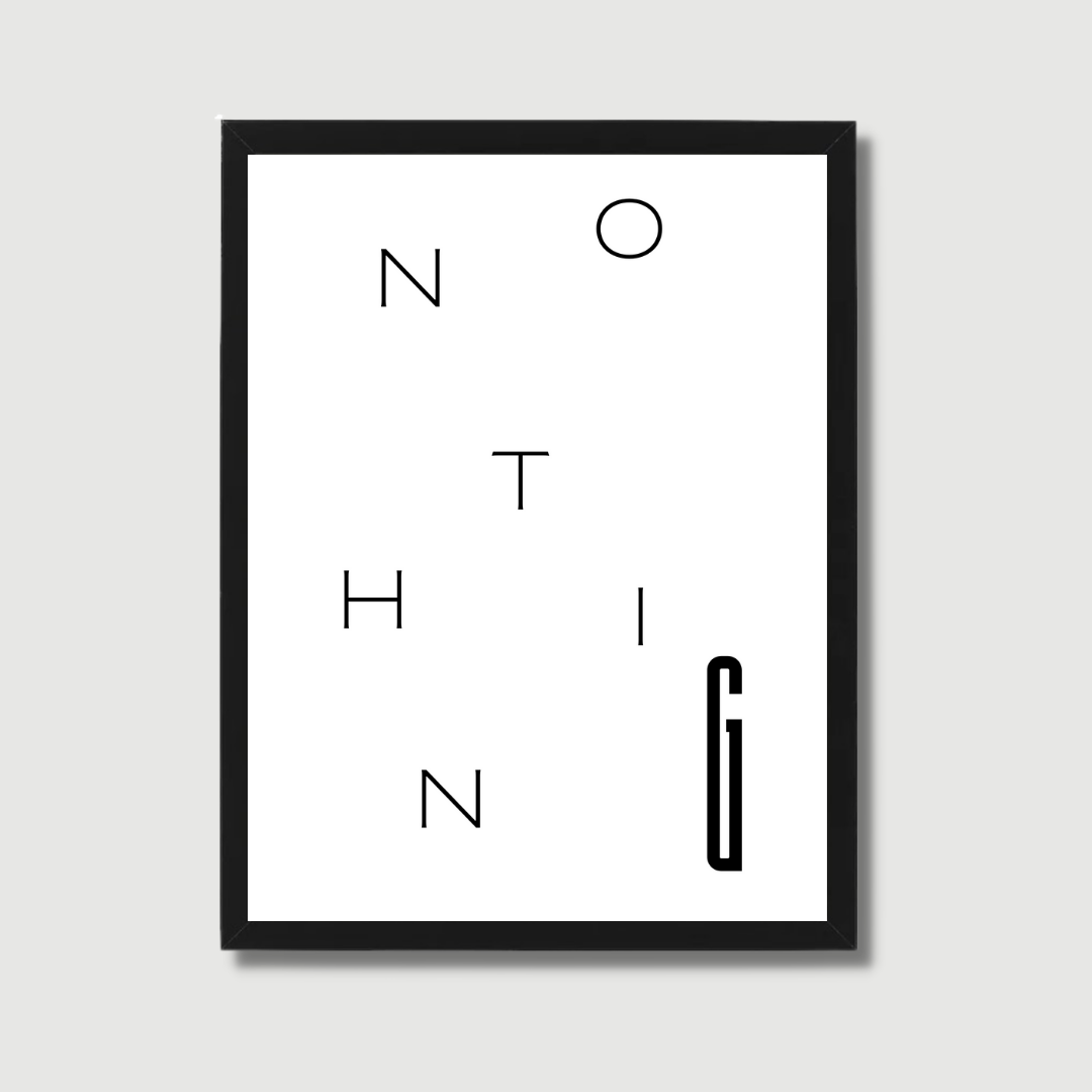 NOTHING תמונה דגם