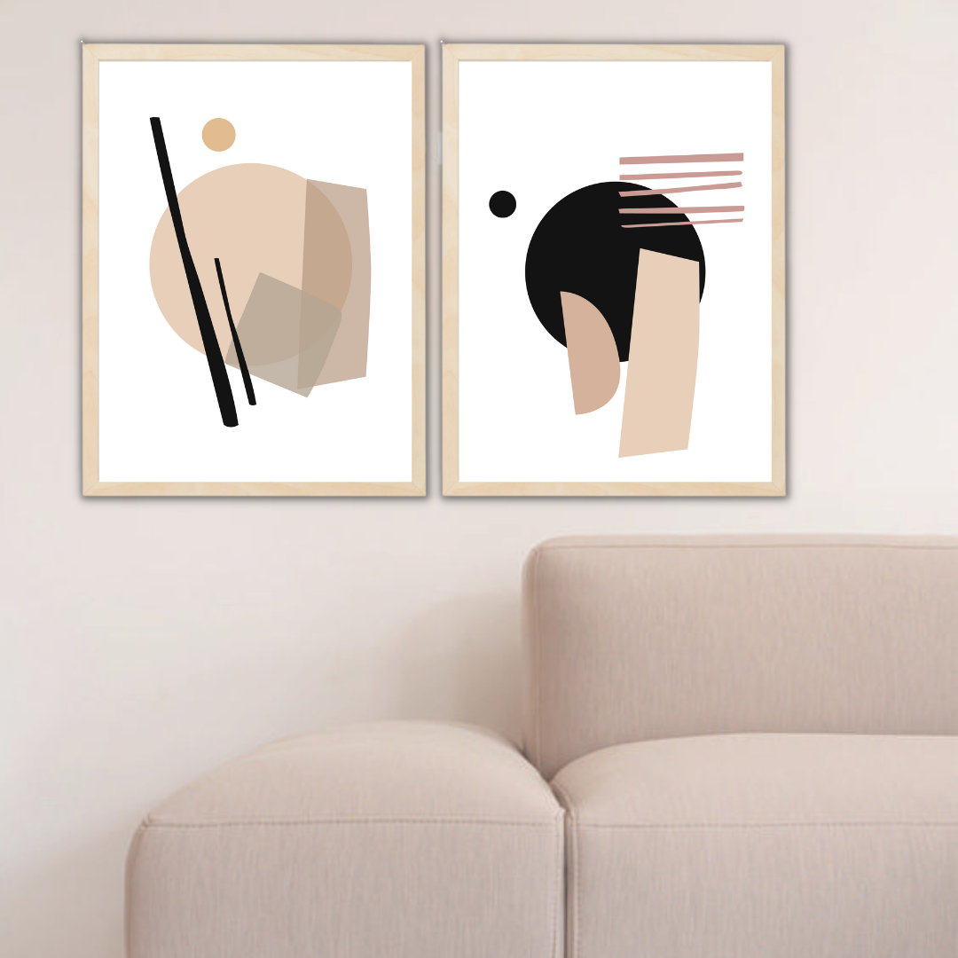 סט תמונות לסלון דגם בלניטה