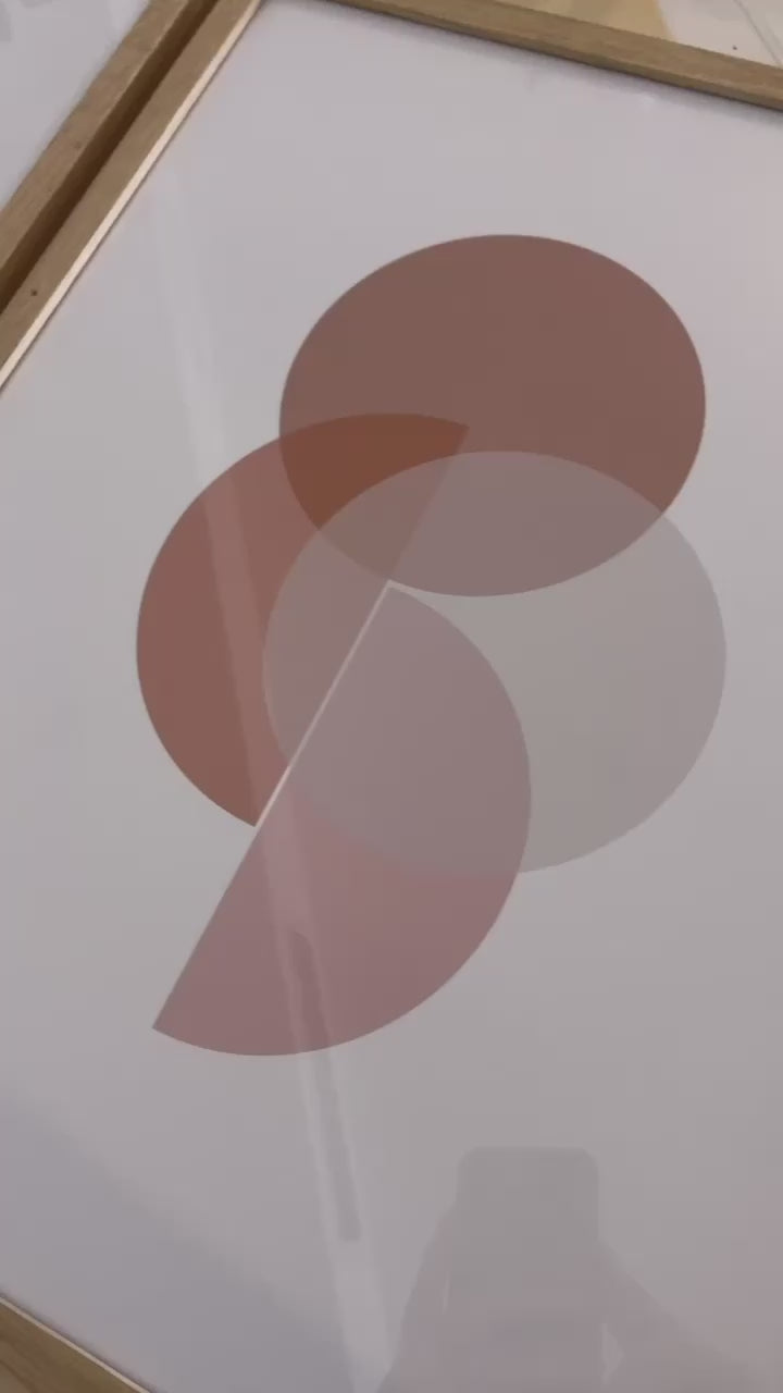 סט תמונות בעיצוב מודרני לסלון