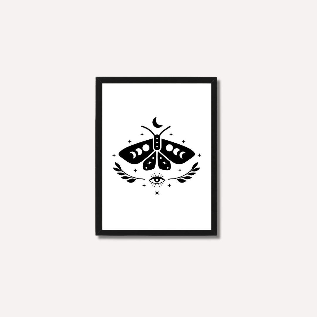 BOHO NO. 30 תמונת קיר לסלון בסגנון בוהו דגם