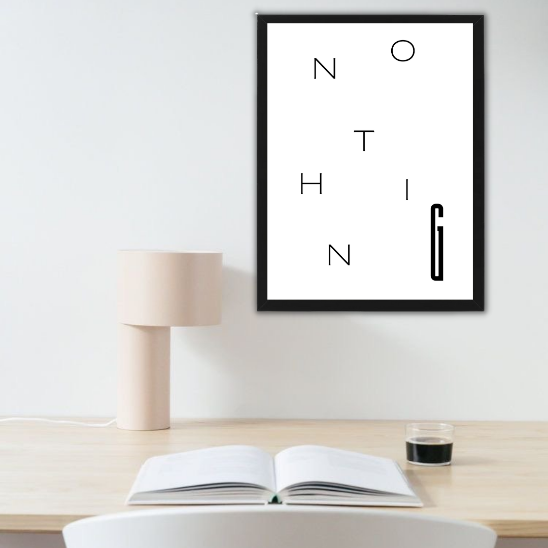 NOTHING תמונה דגם