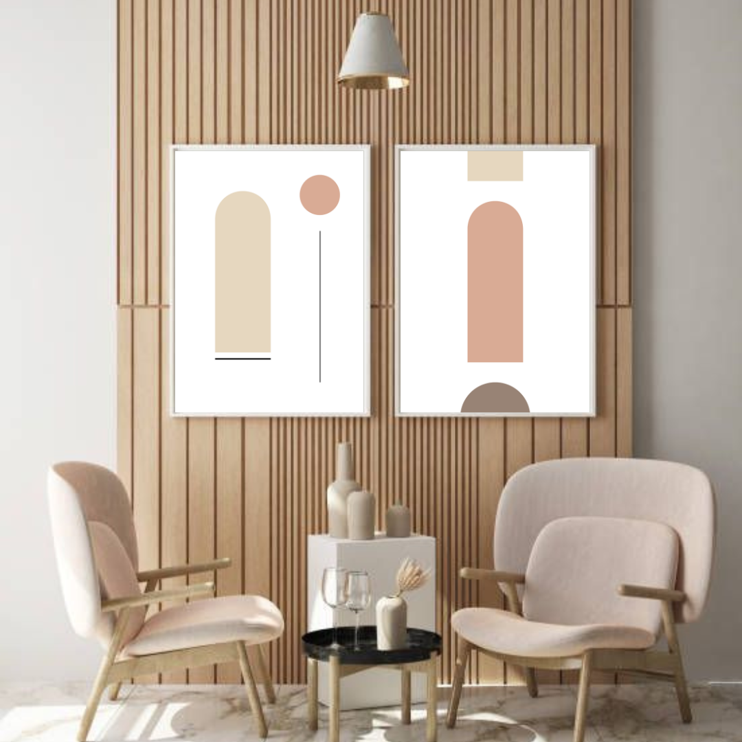 סט תמונות לסלון דגם סיידי