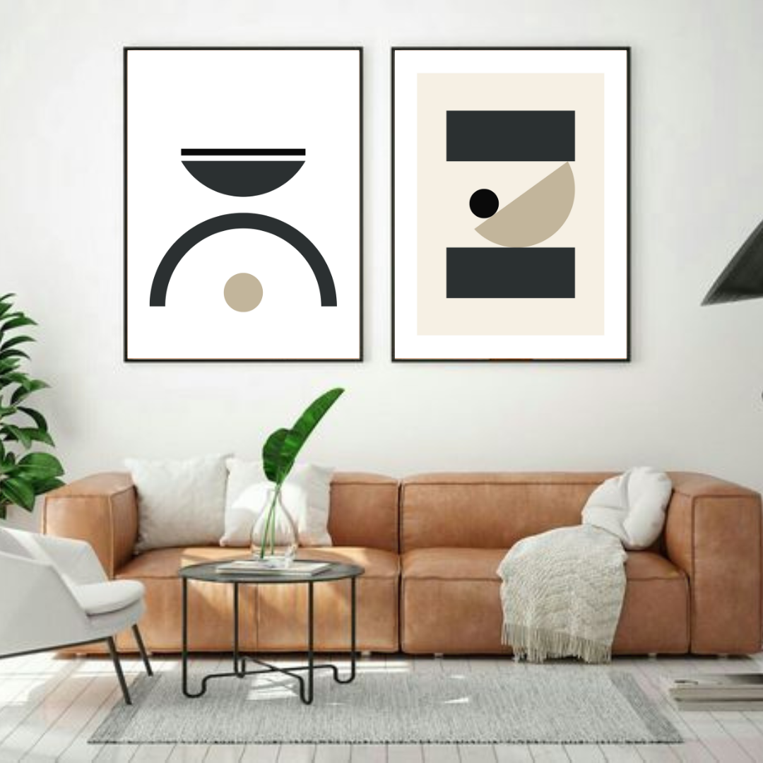 סט תמונות לסלון דגם אודין