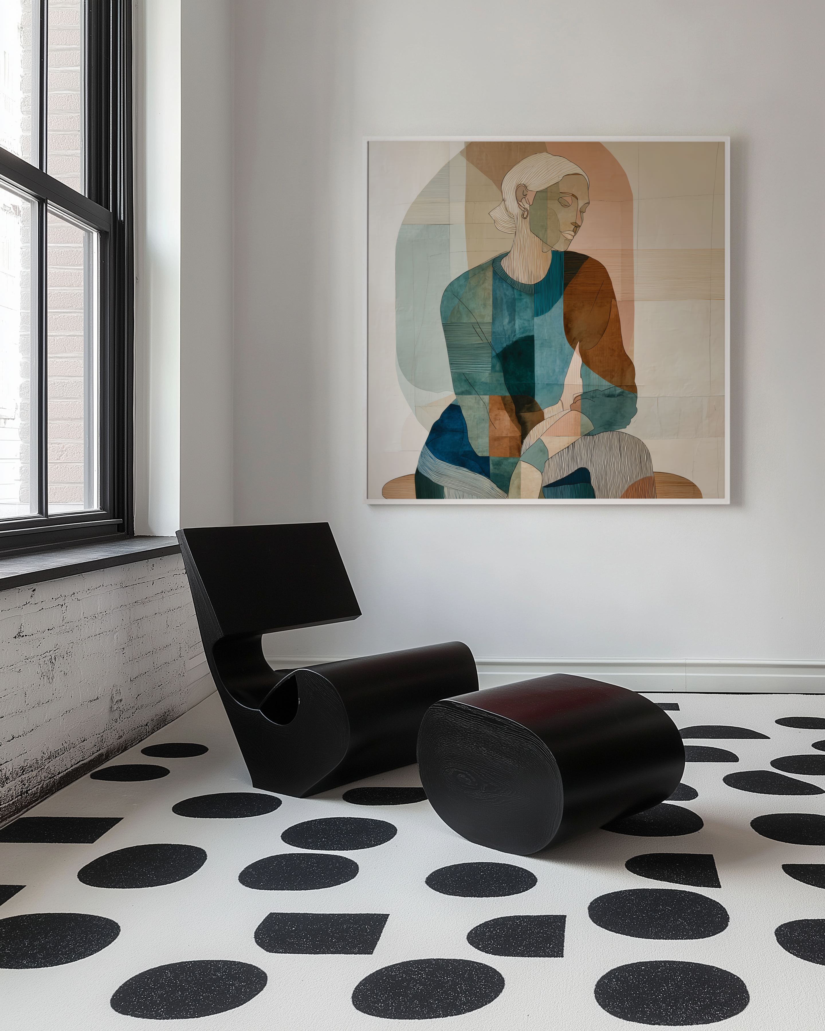 Blendy Squares Model