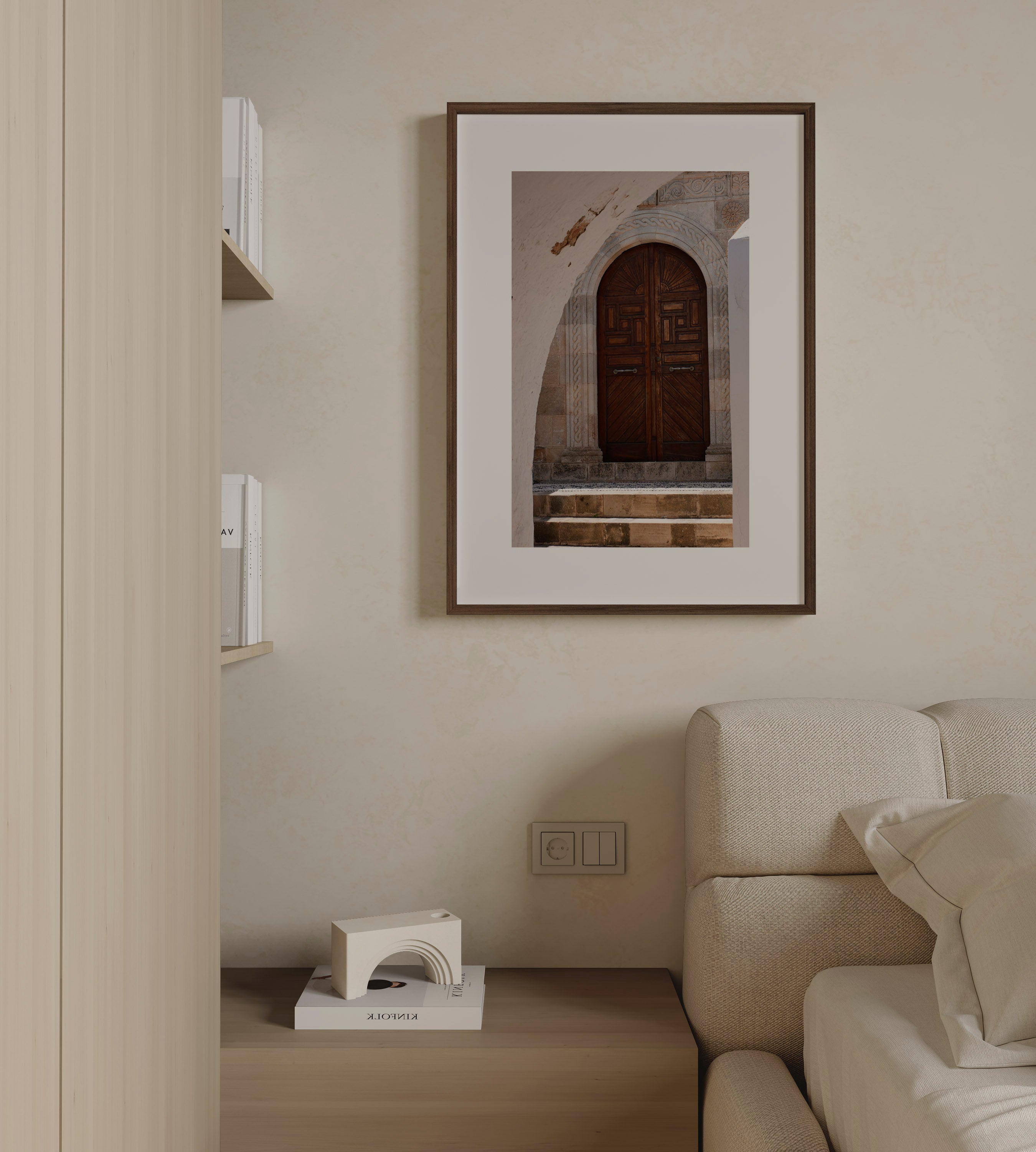 The Hidden Entrance | Daniel Barlot