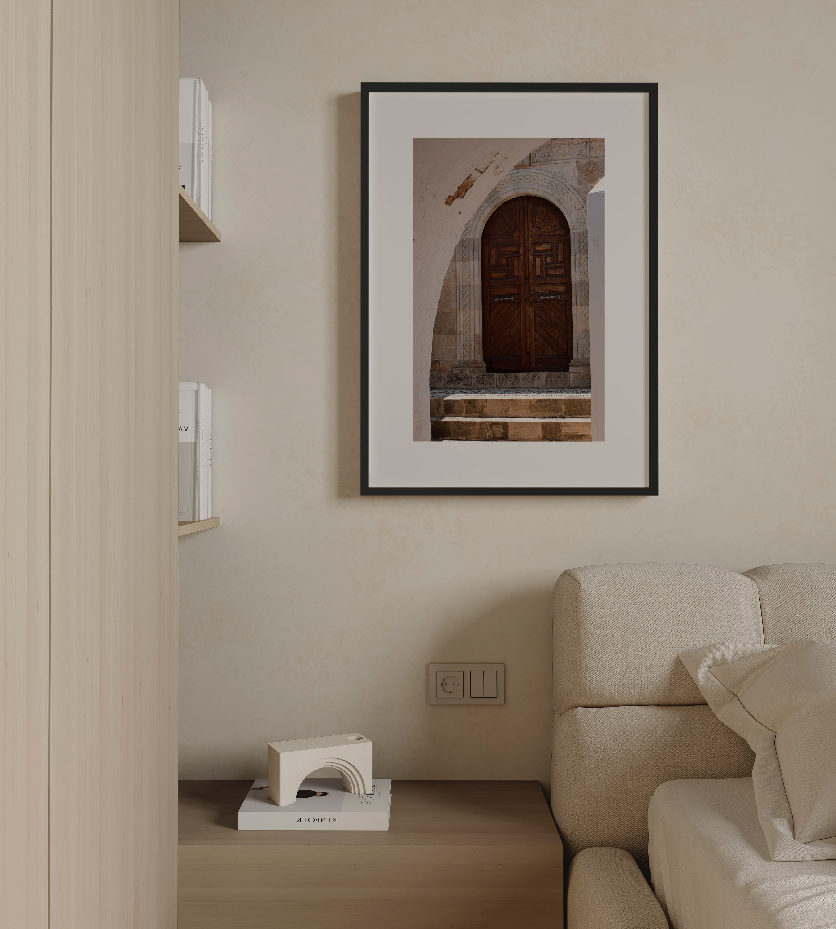 The Hidden Entrance | Daniel Barlot