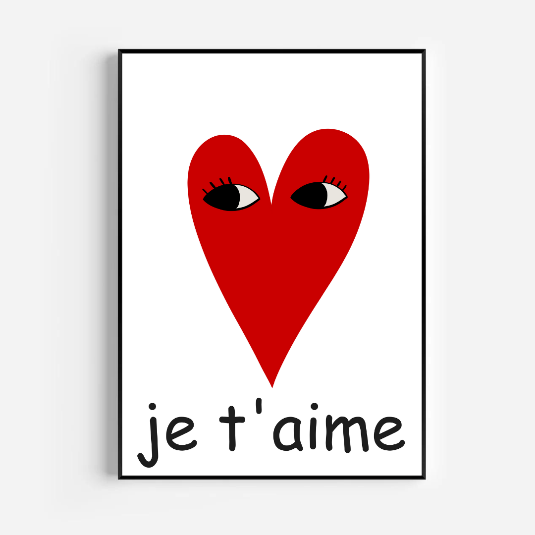 תמונה דגם je t'aime