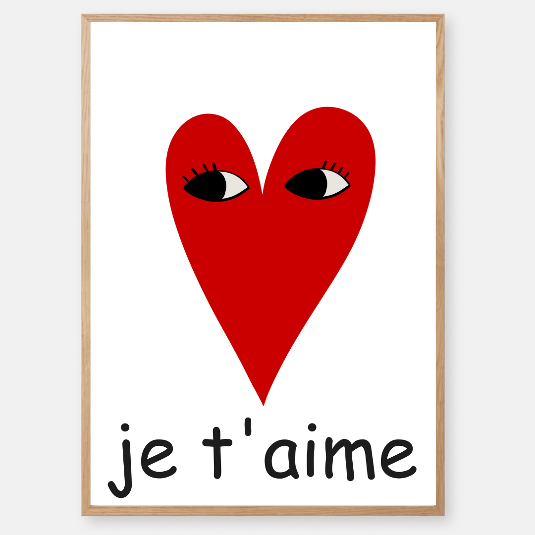 תמונה דגם je t'aime