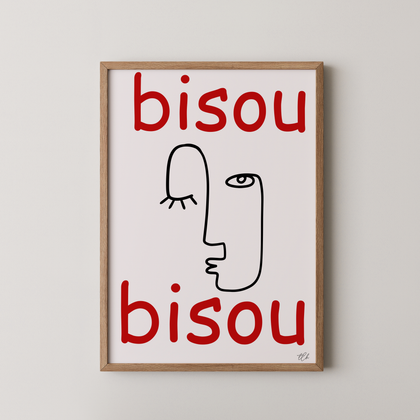 bisou bisou