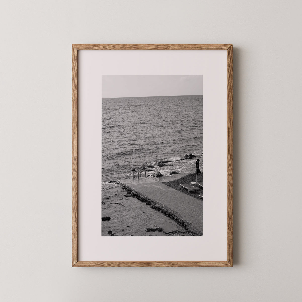 The Quiet Pier | Danielle Barlot