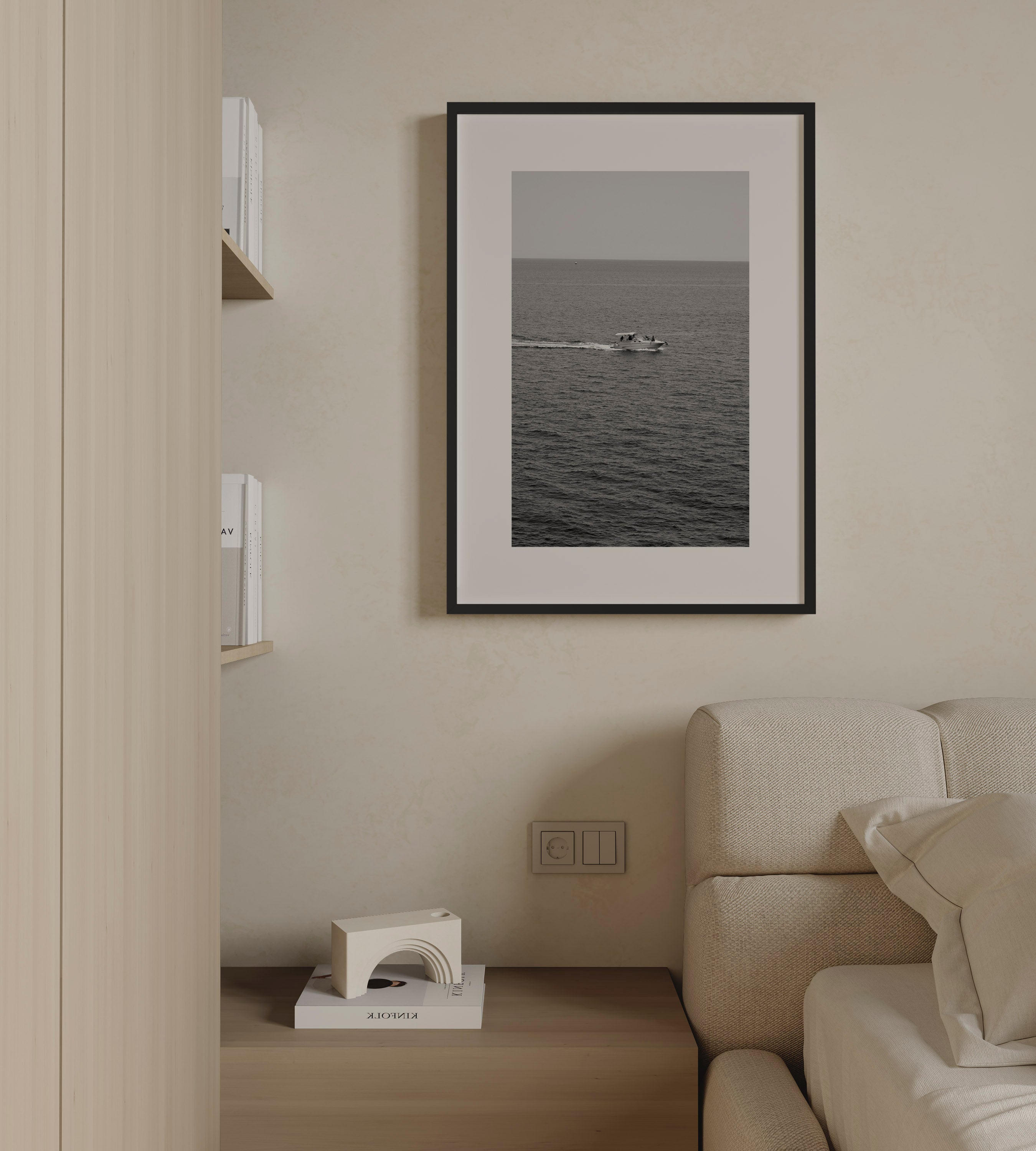 Sailing Into Silence| Daniel Barlot