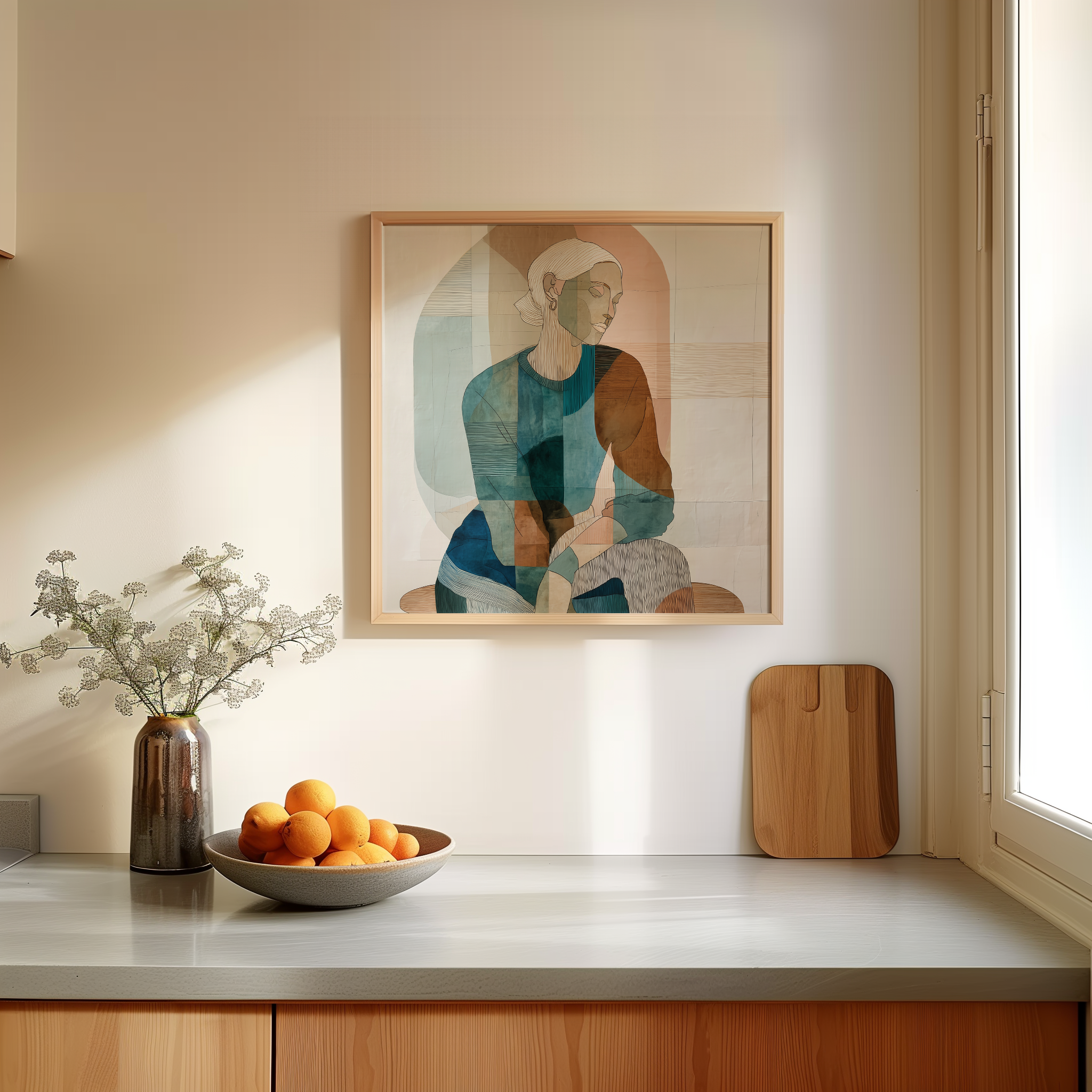 Blendy Squares Model