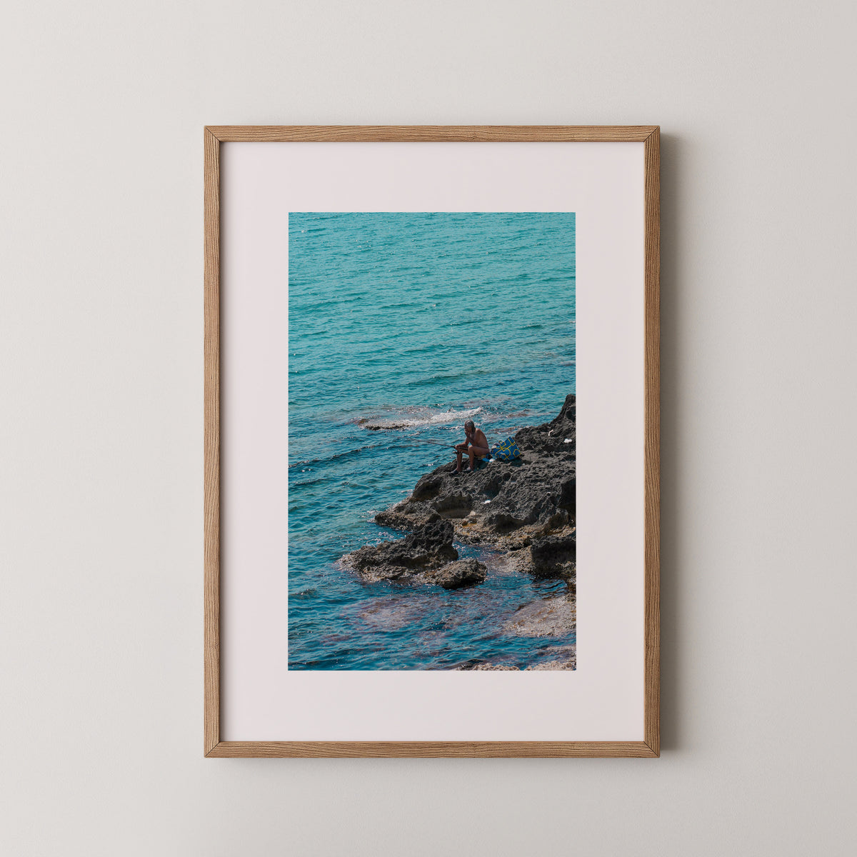 The Quiet Fisher | Danielle Barlot