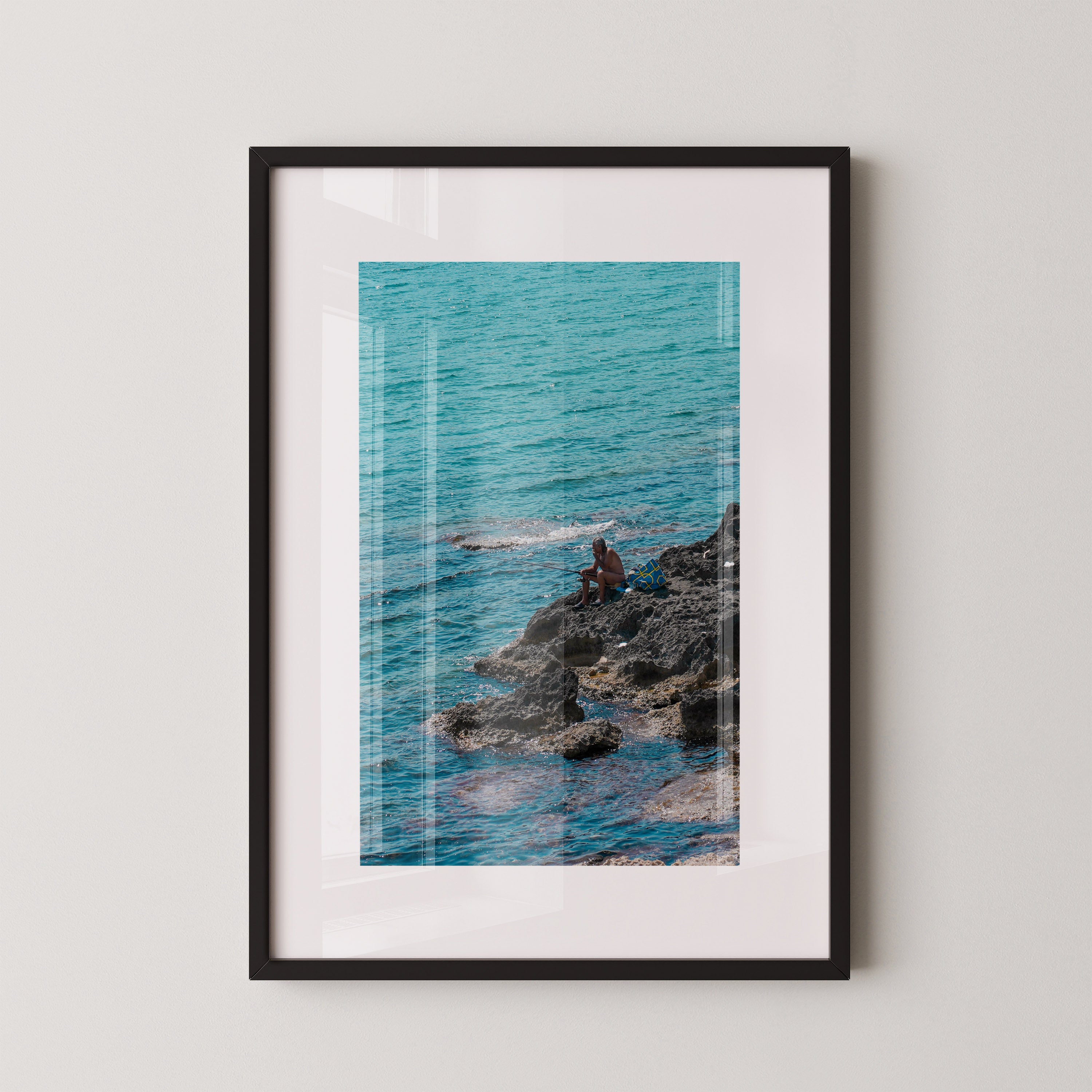The Quiet Fisher | Danielle Barlot