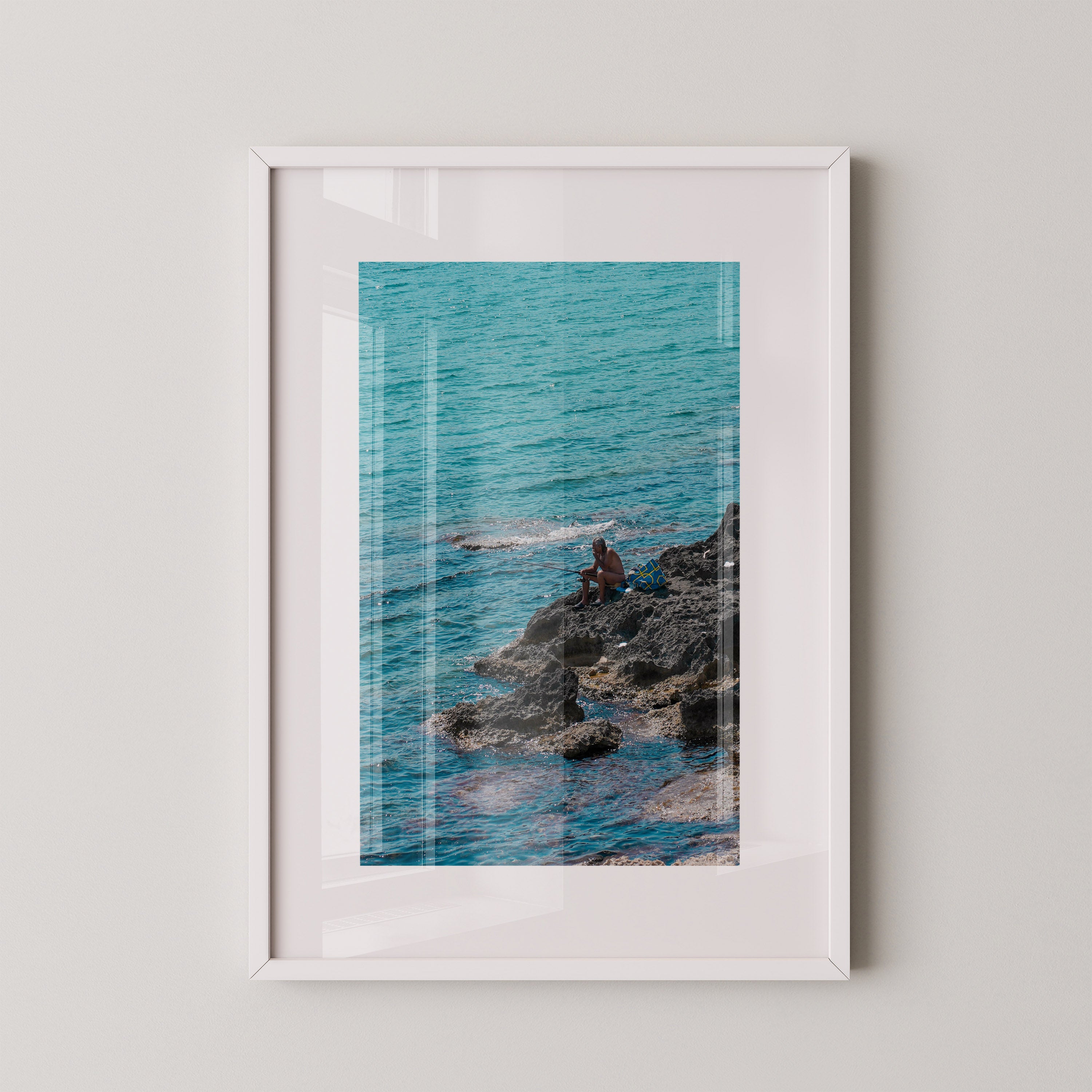 The Quiet Fisher | Danielle Barlot