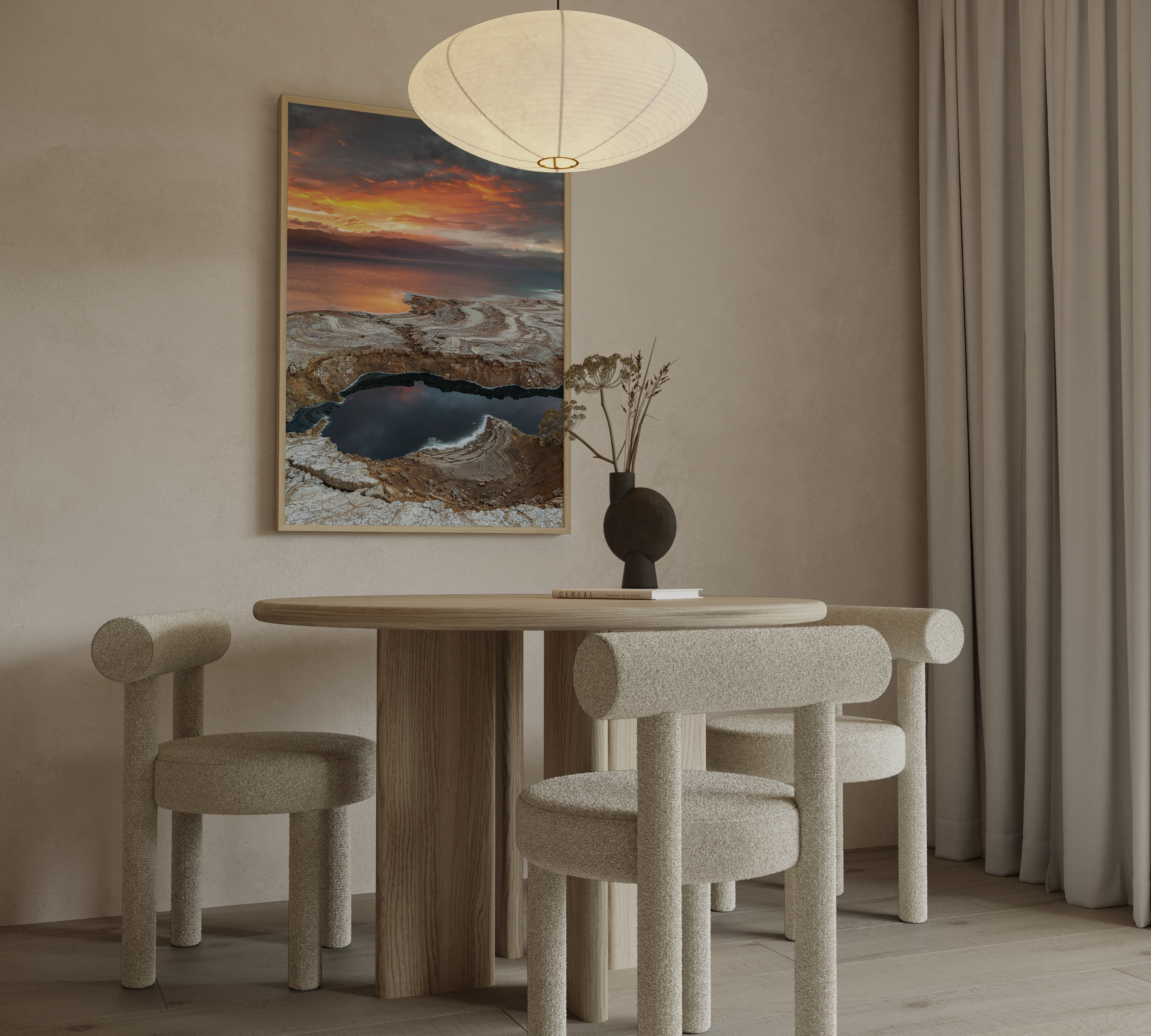 A Salty Touch - Aerial Photography by Shai Ashkenazi