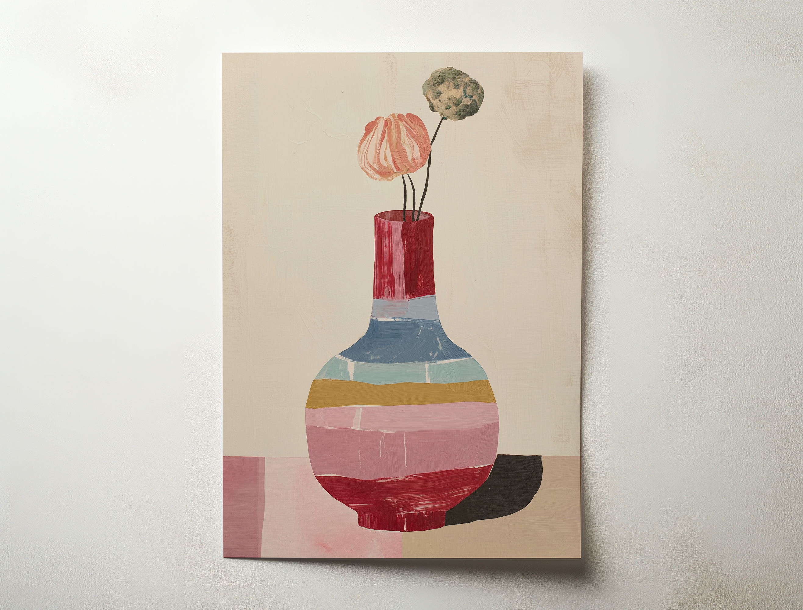 הדפס אומנות דגם Anou