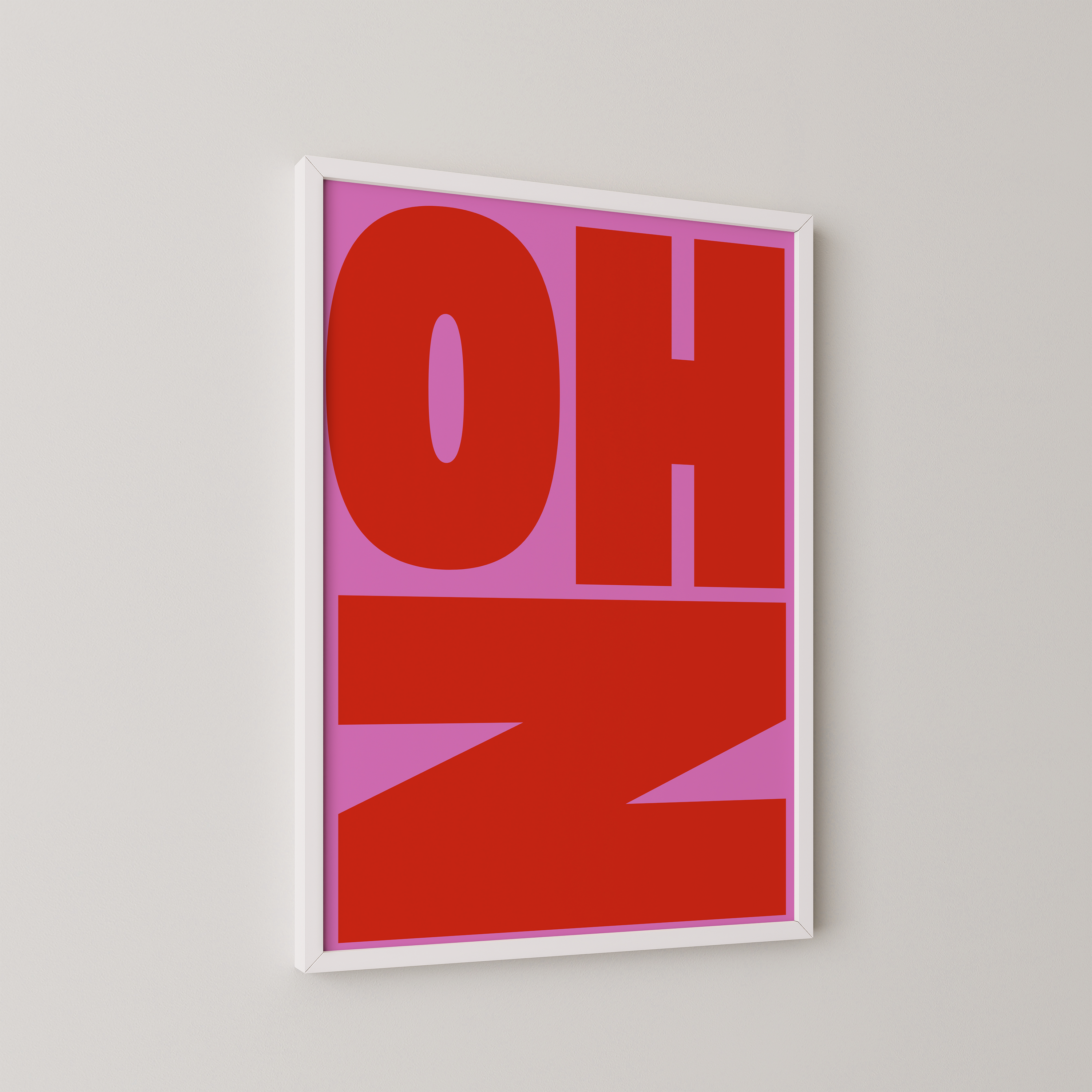 OH NO - red+pink