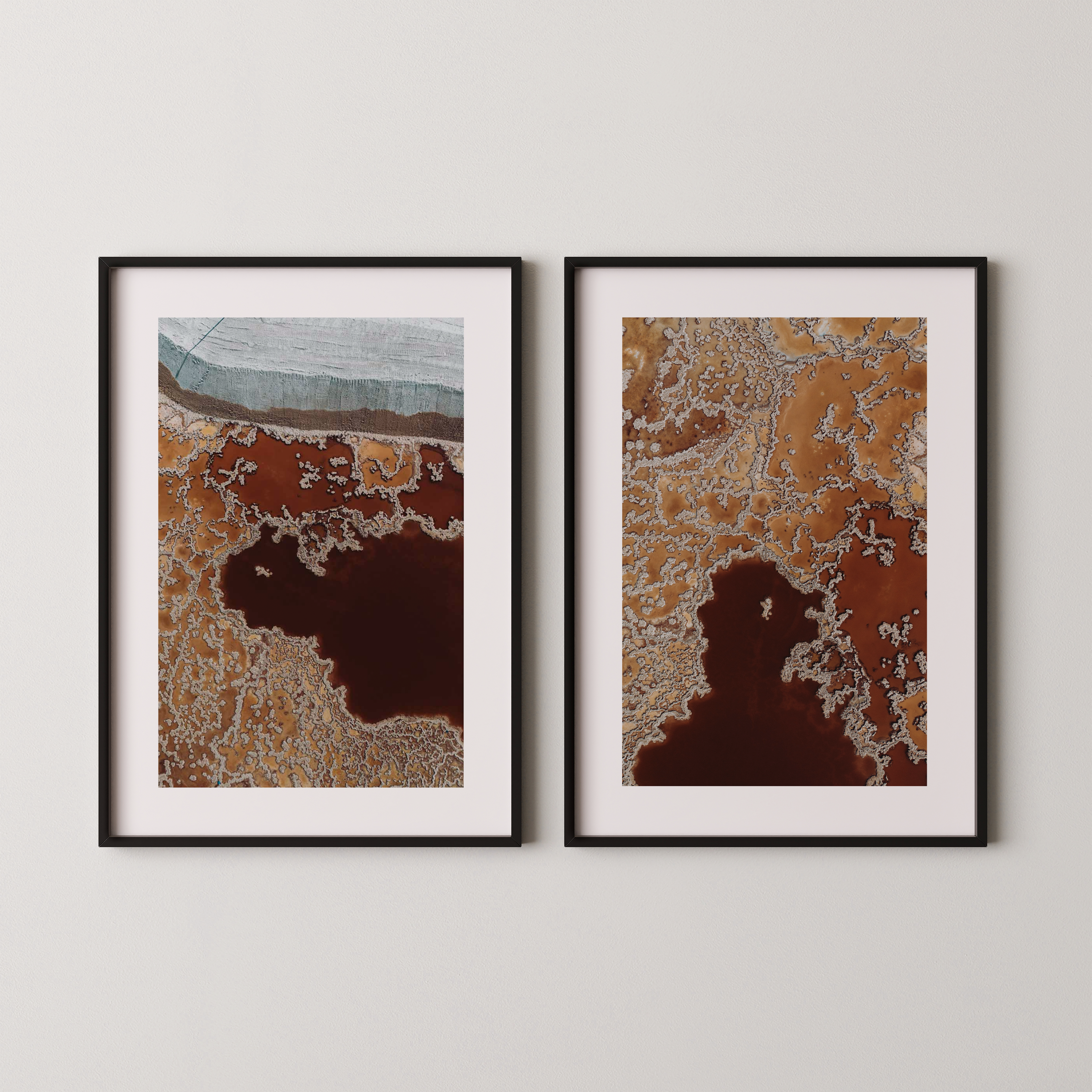 עור הארץ — צילום אווירי של שי אשכנזי