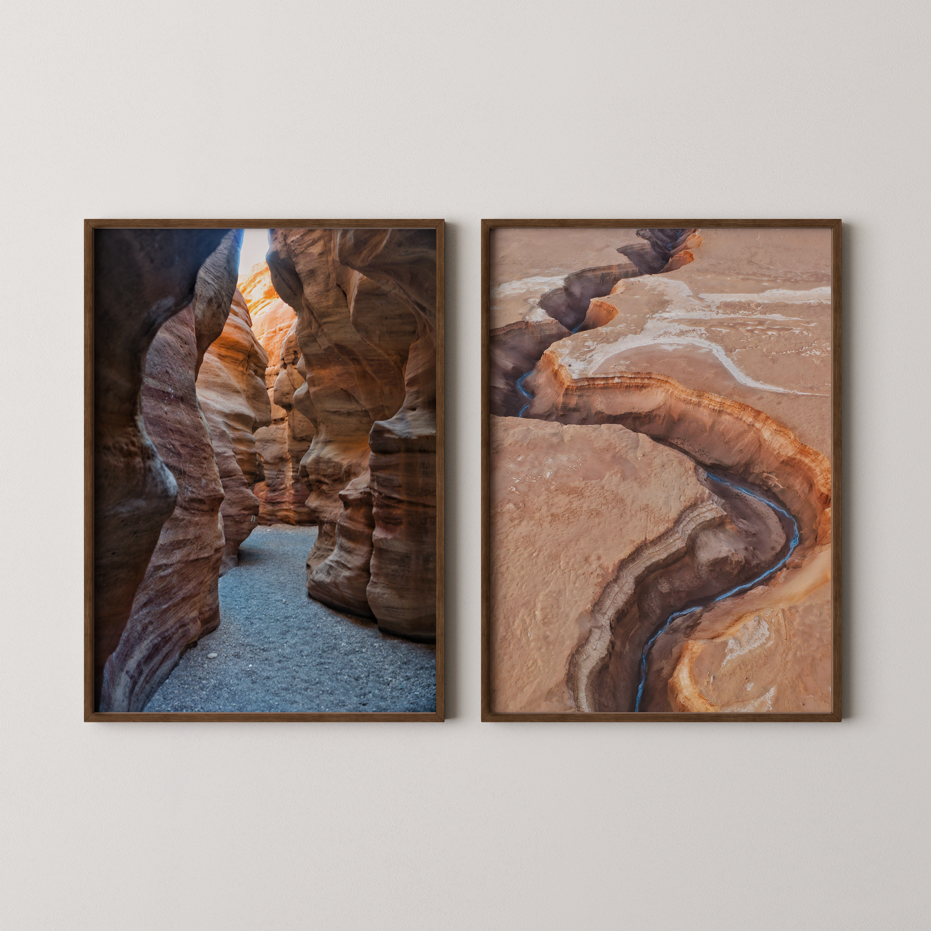 ערוץ וקניון סט צילומים של חן כליפה לוי