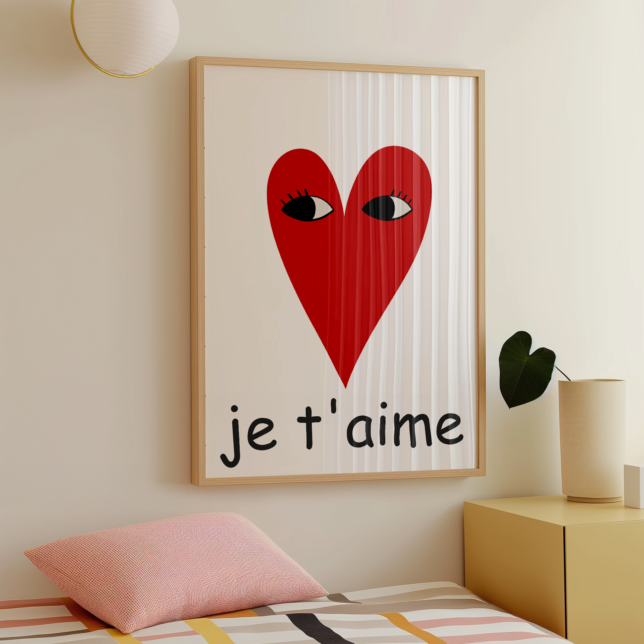 תמונה דגם je t'aime