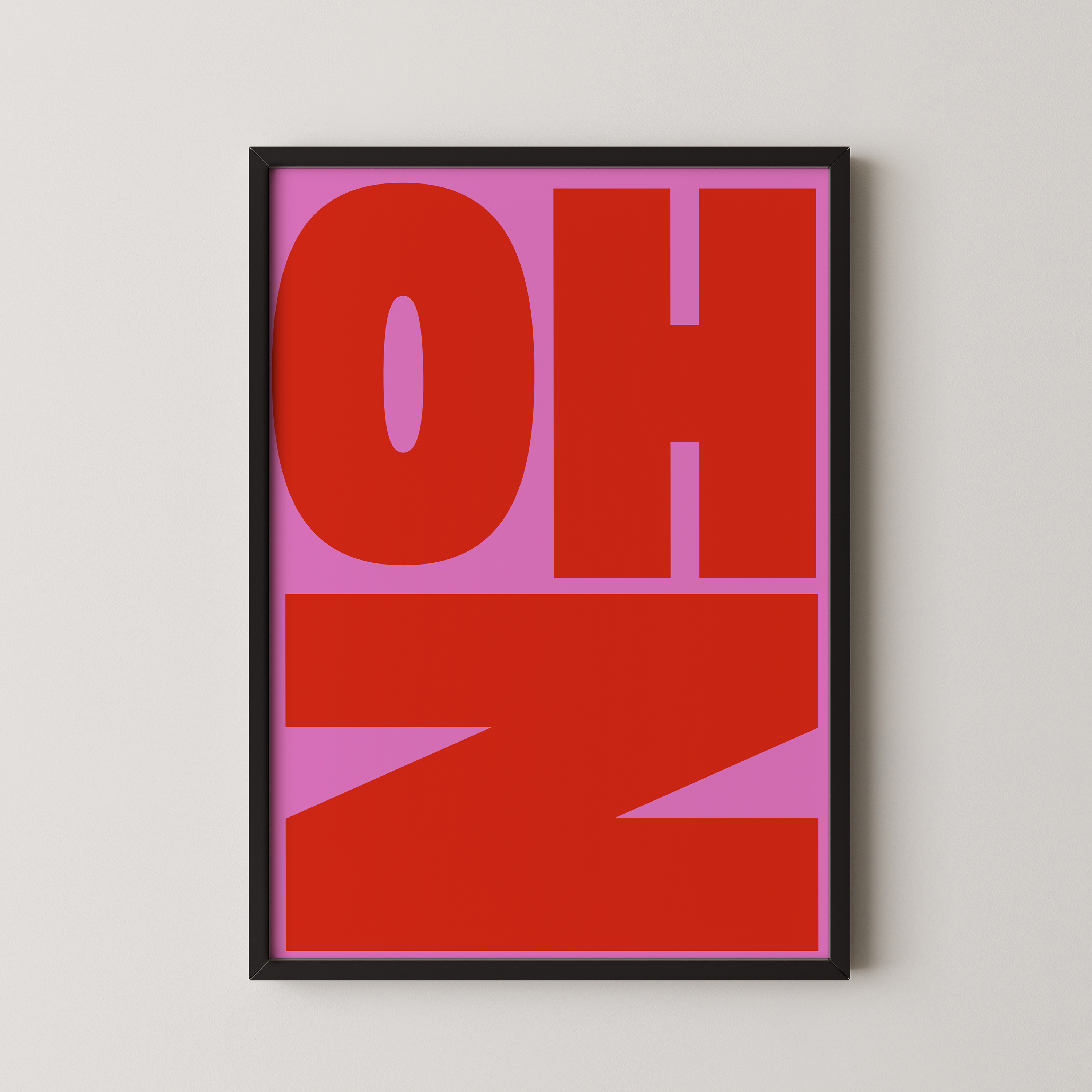 OH NO - red+pink