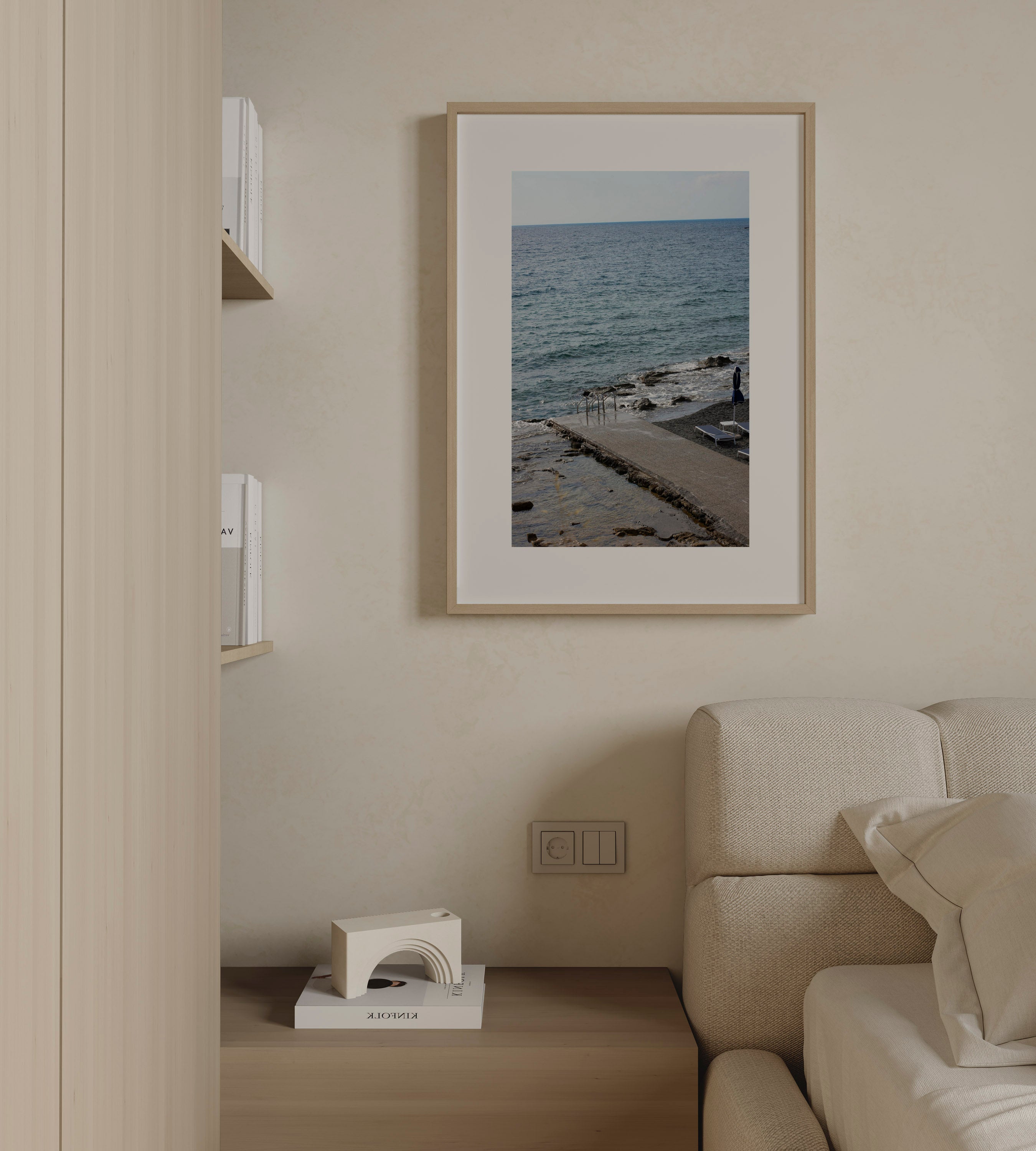 The Waiting Shore | Danielle Barlot