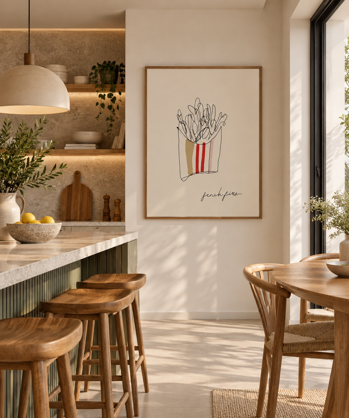 FRY DAY | Danielle Barlot