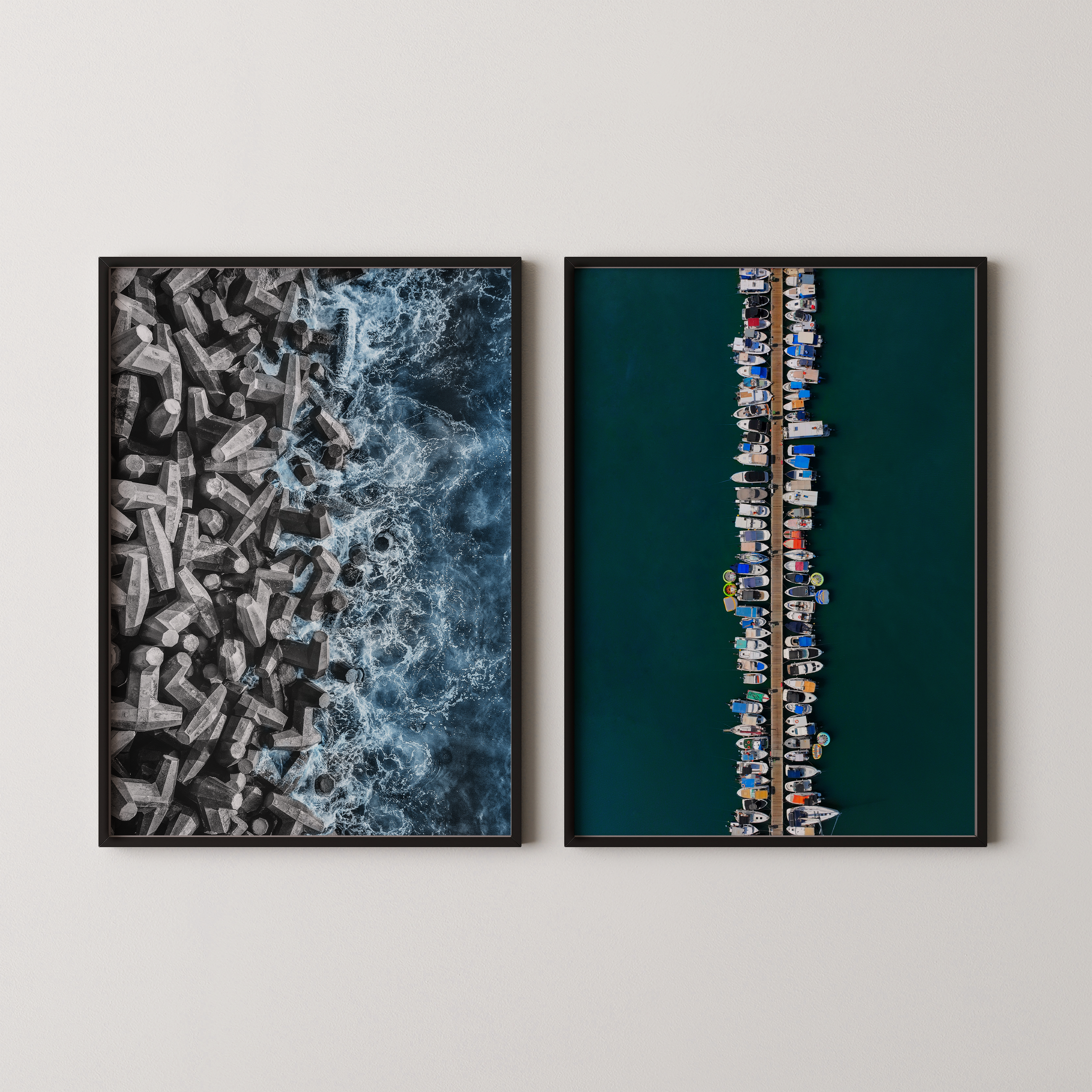 Salt and Steel — Aerial Photography by Shai Ashkenazi 