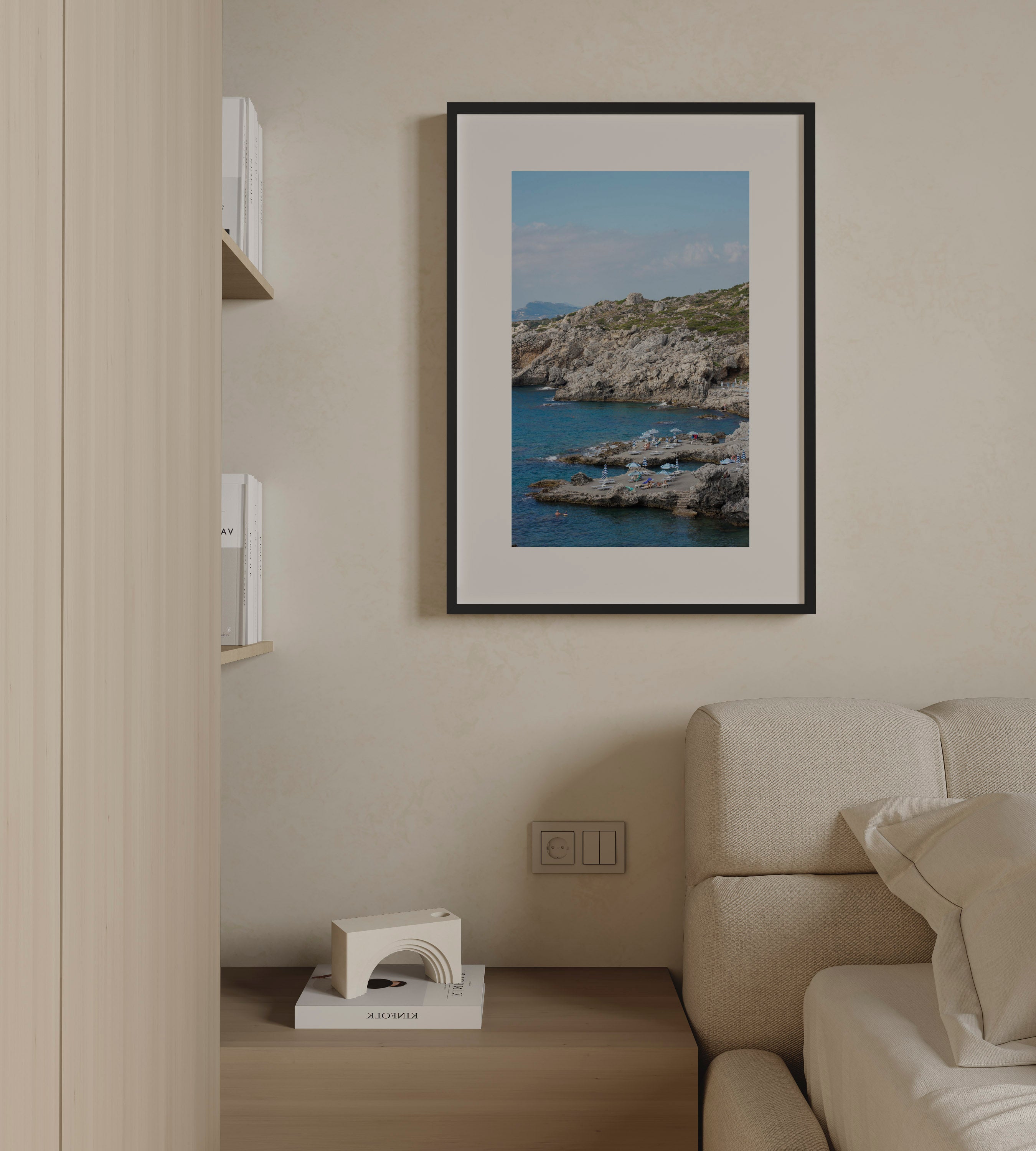 Between The Cliffs | Danielle Barlot