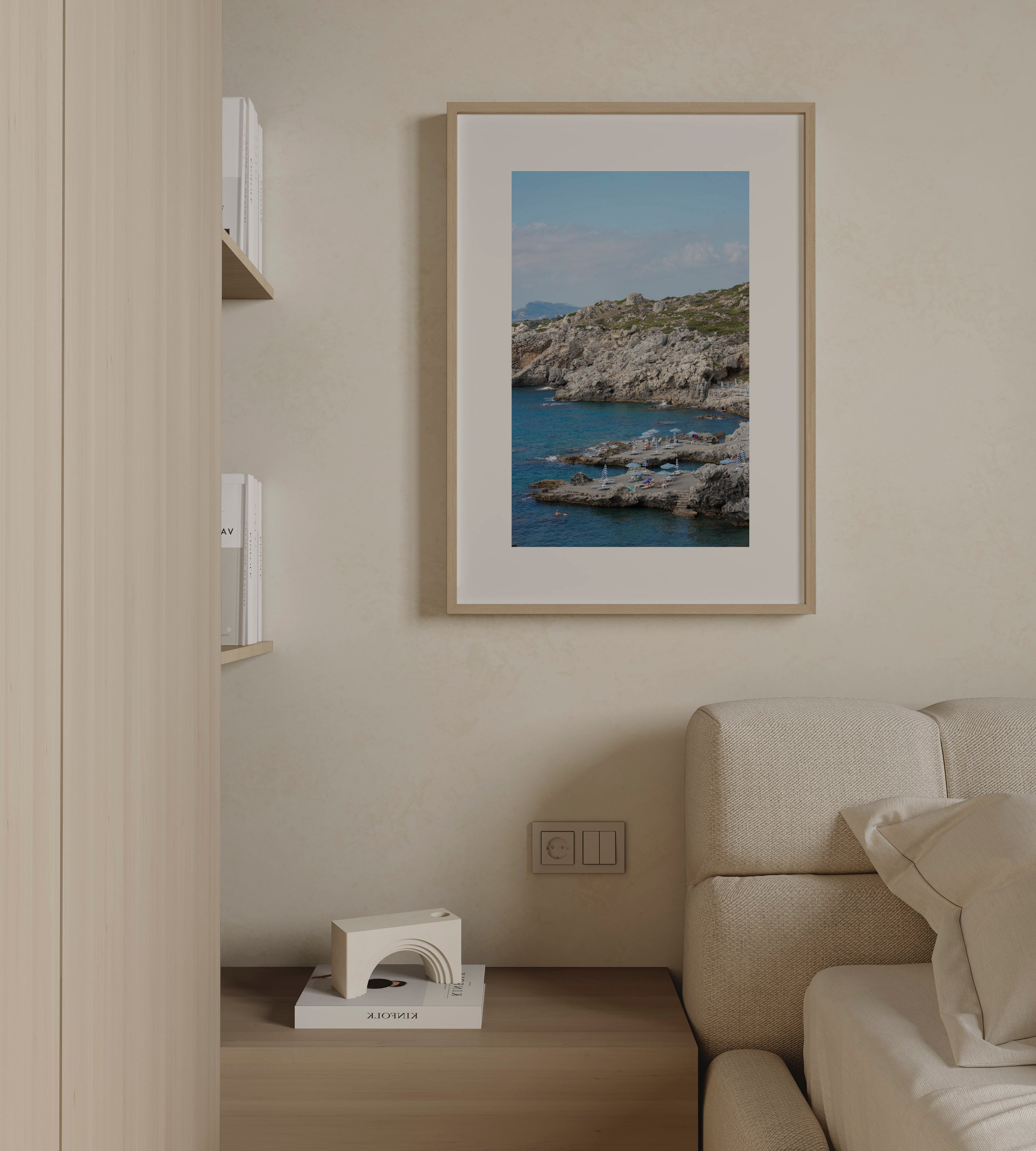 Between The Cliffs | Danielle Barlot