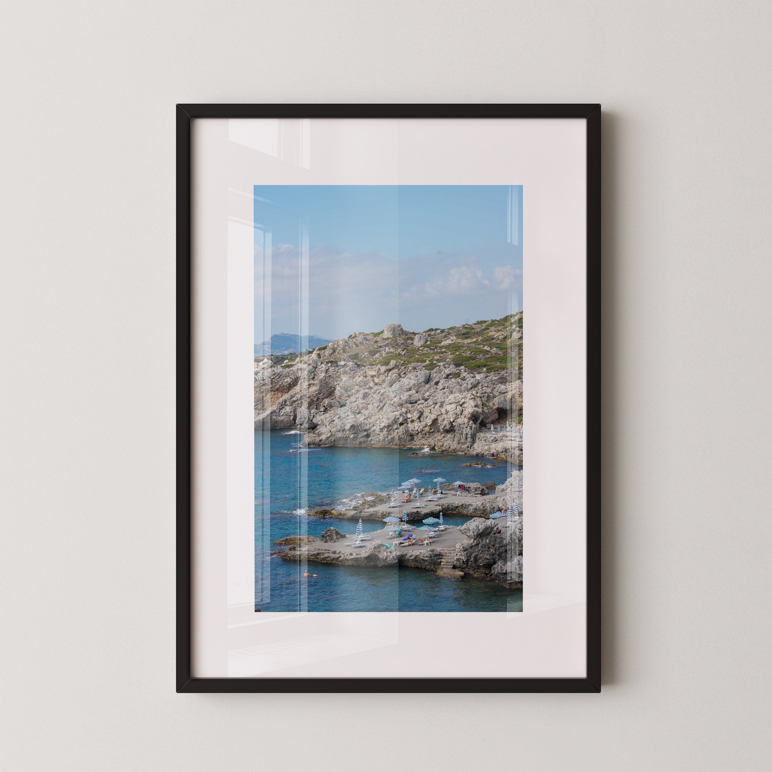 Between The Cliffs | Danielle Barlot