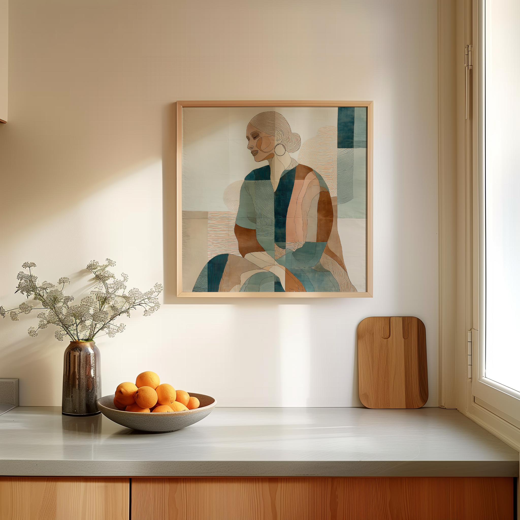 Blendy Squares Model