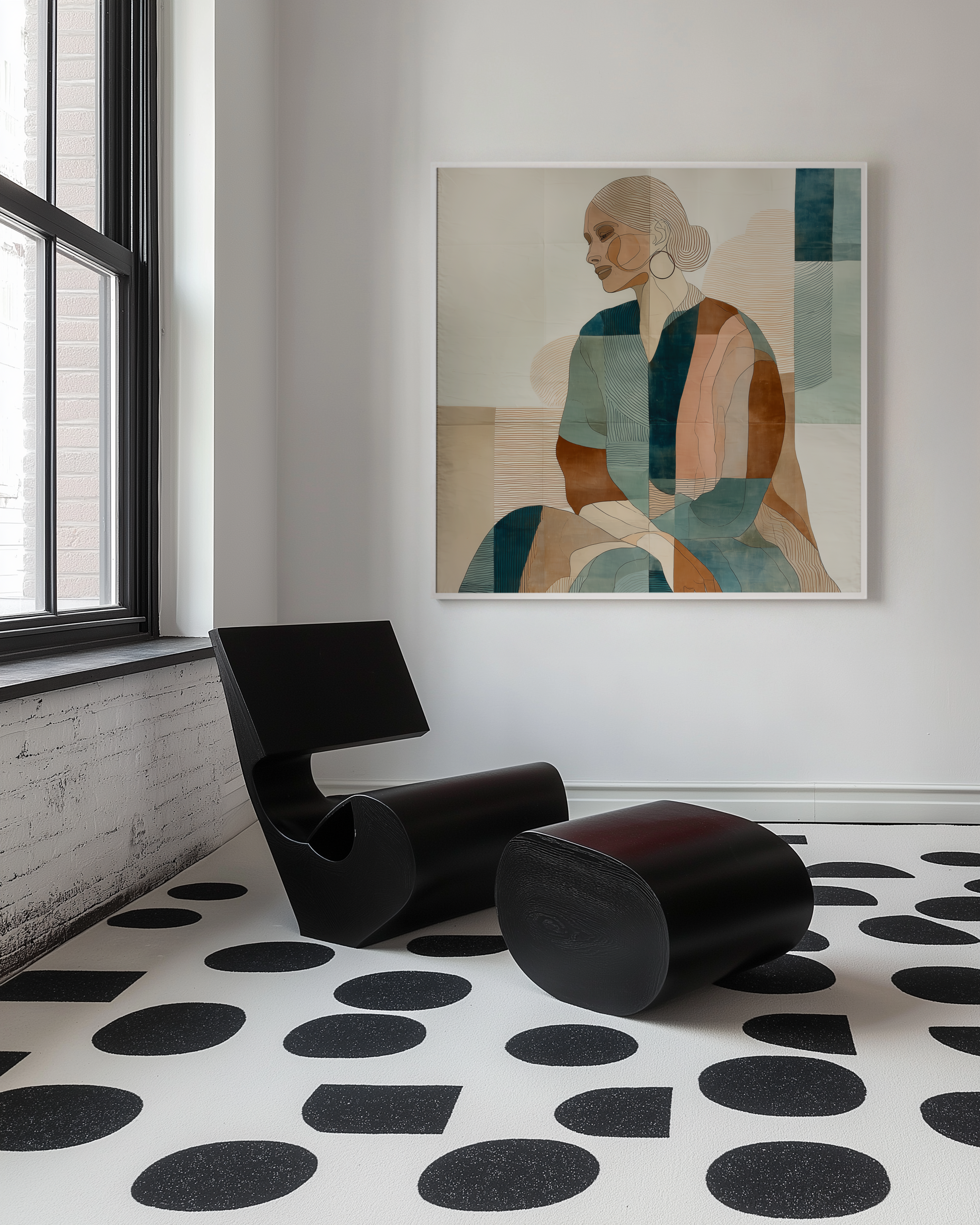 Blendy Squares Model