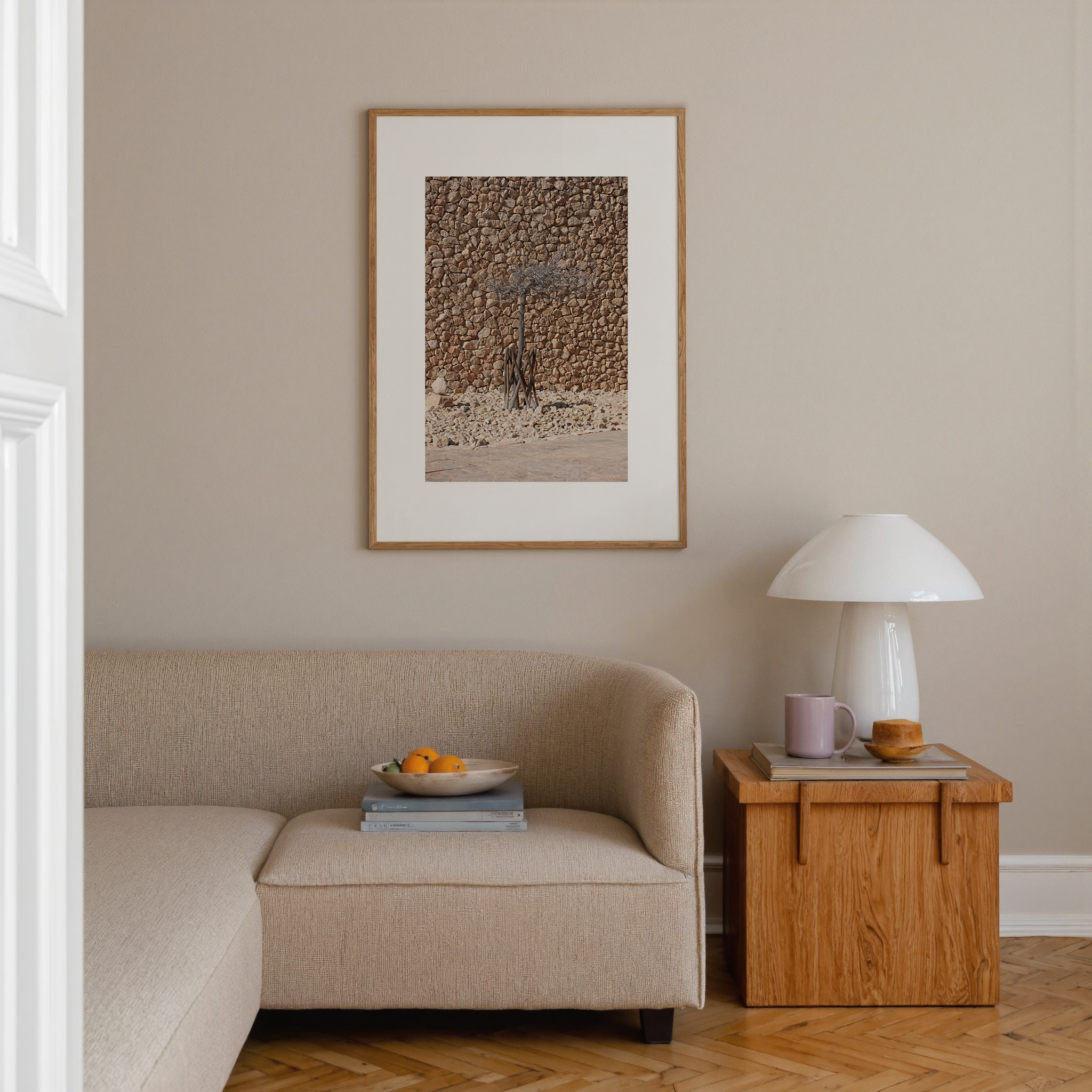 שורש במדבר צילום של דניאל ברלוט- The left Handed