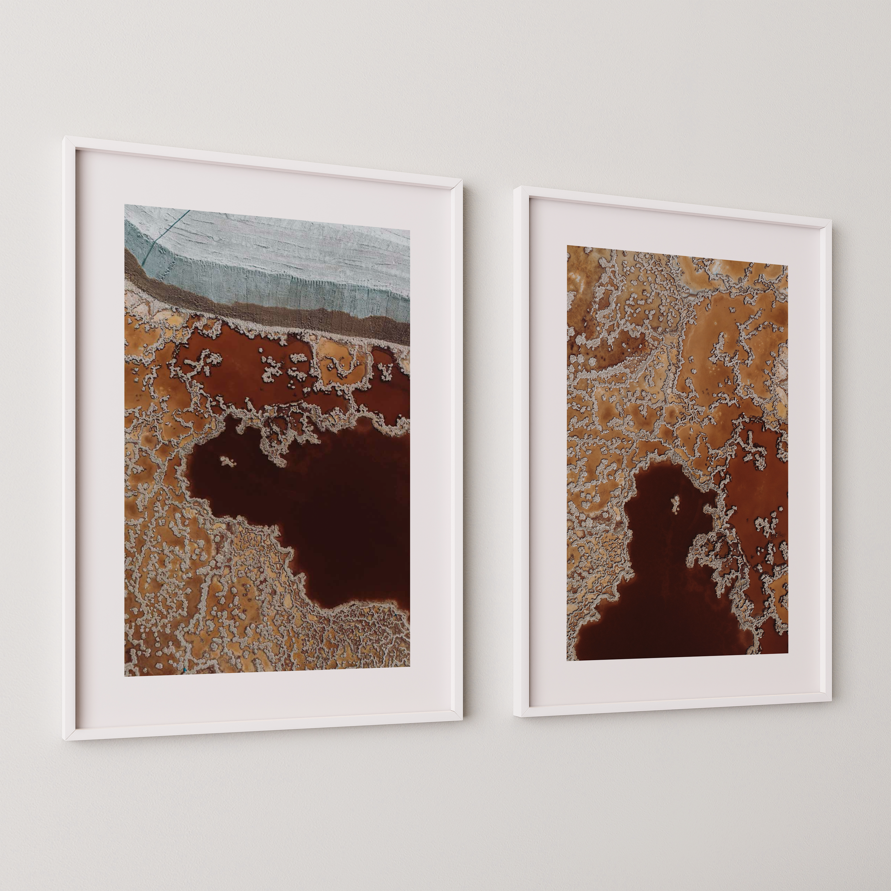 עור הארץ — צילום אווירי של שי אשכנזי