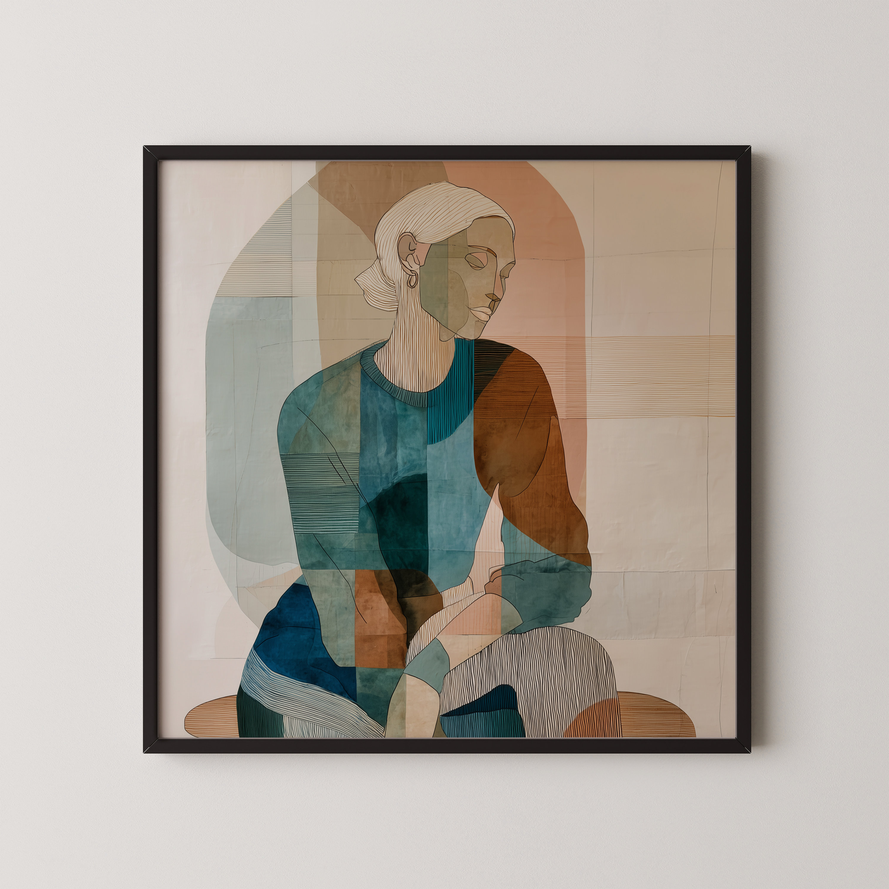 Blendy Squares Model