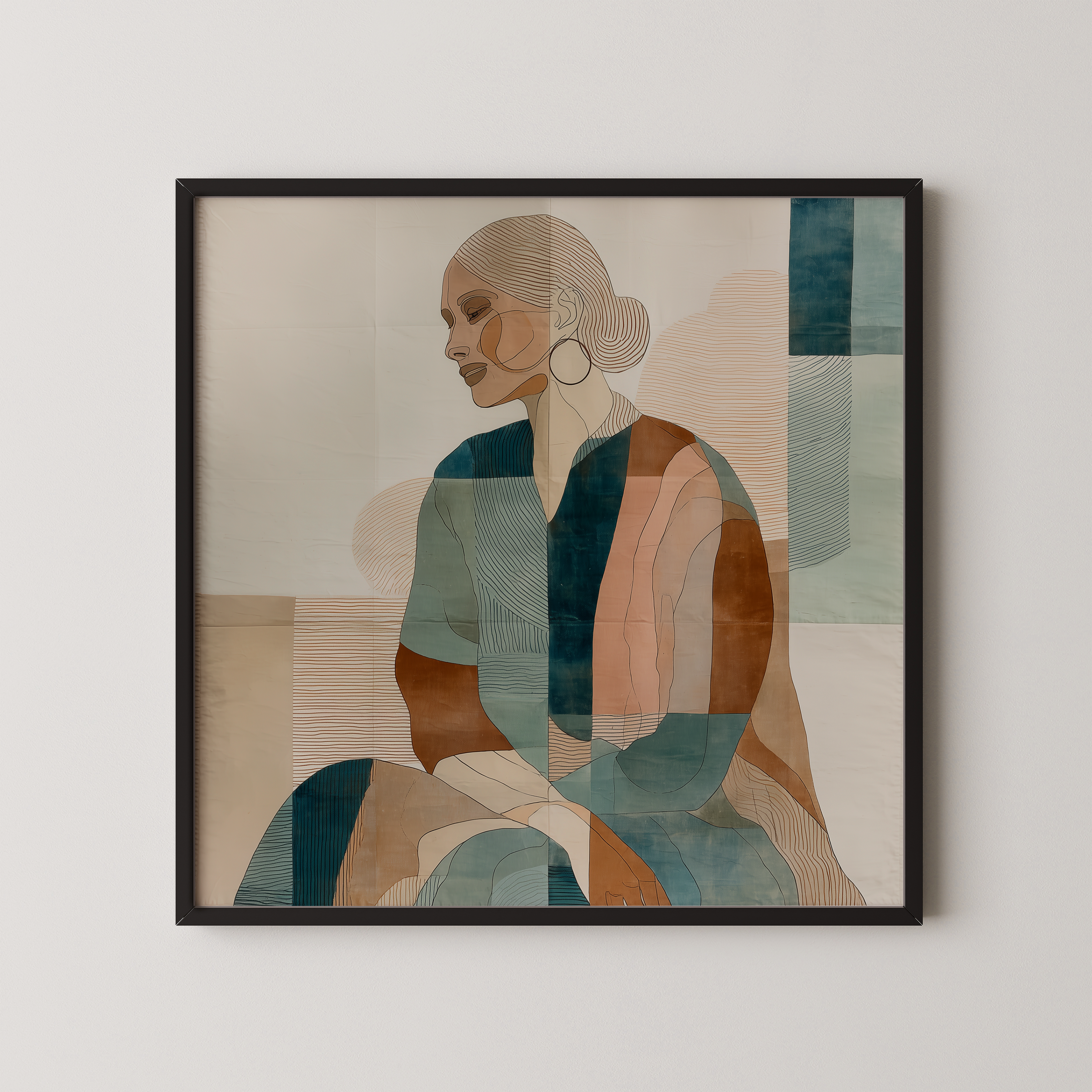 Blendy Squares Model